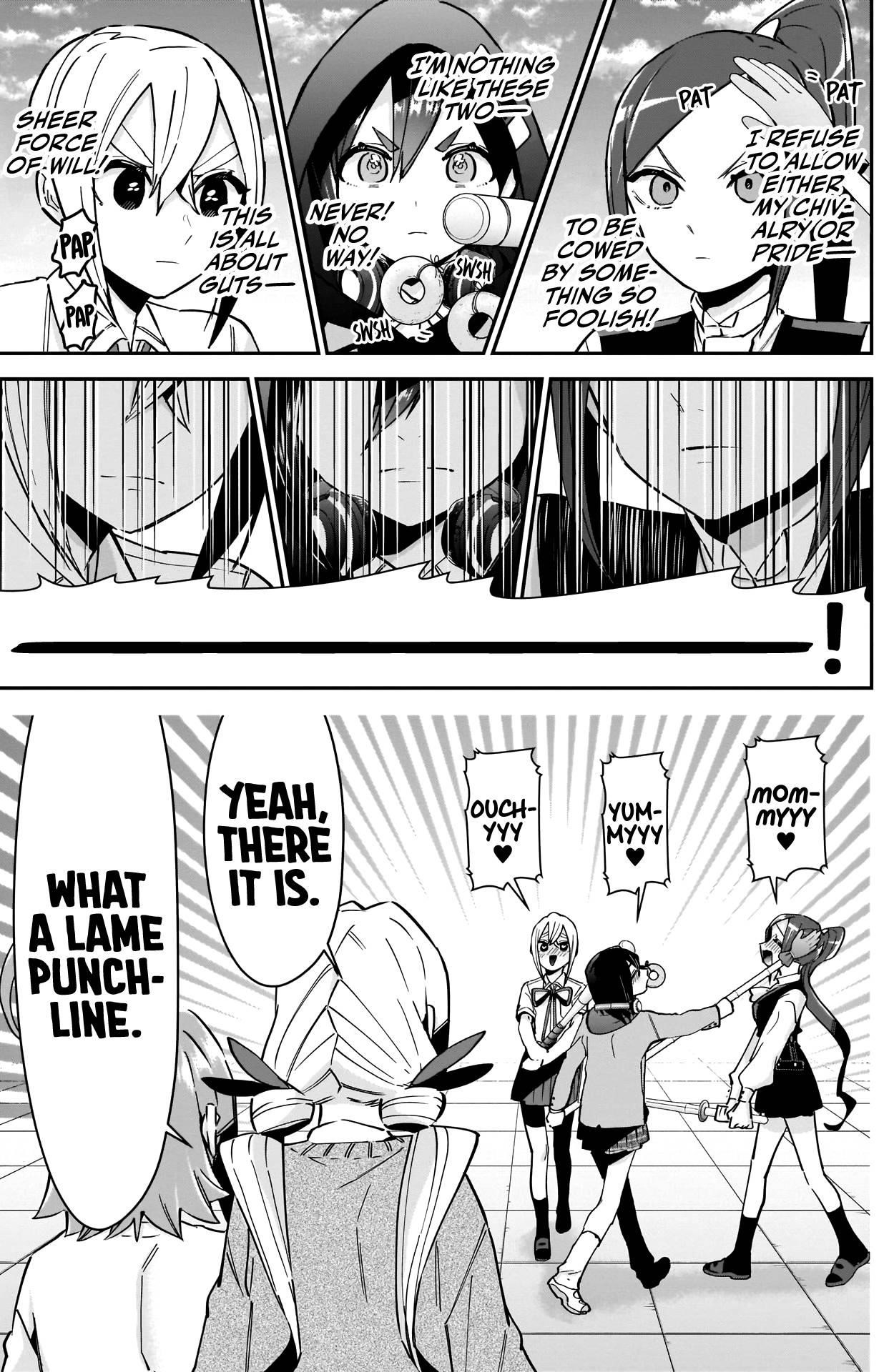 The 100 Girlfriends Who Really, Really, Really, Really, Really Love You Chapter 91 - Page 17 in English