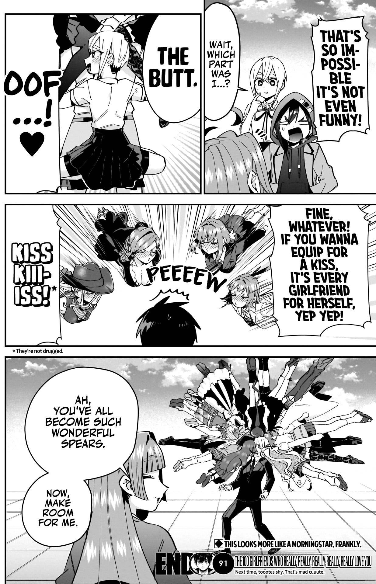 The 100 Girlfriends Who Really, Really, Really, Really, Really Love You Chapter 91 - Page 20 in English