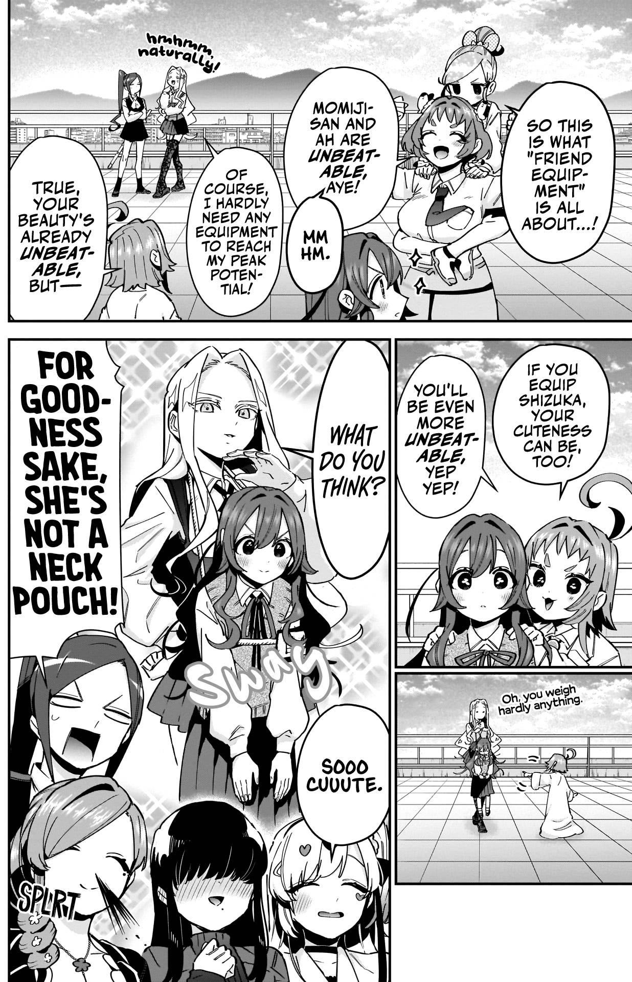 The 100 Girlfriends Who Really, Really, Really, Really, Really Love You Chapter 91 - Page 4 in English