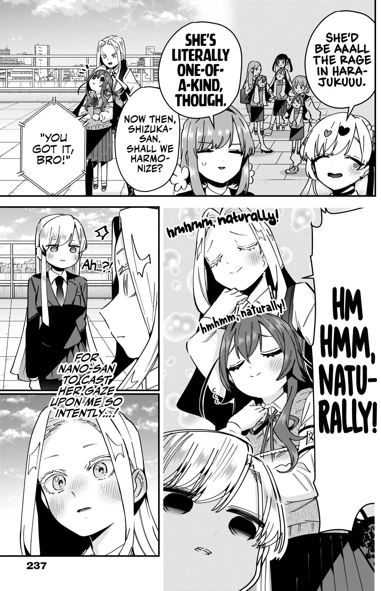 The 100 Girlfriends Who Really, Really, Really, Really, Really Love You Chapter 91 - Page 5 in English