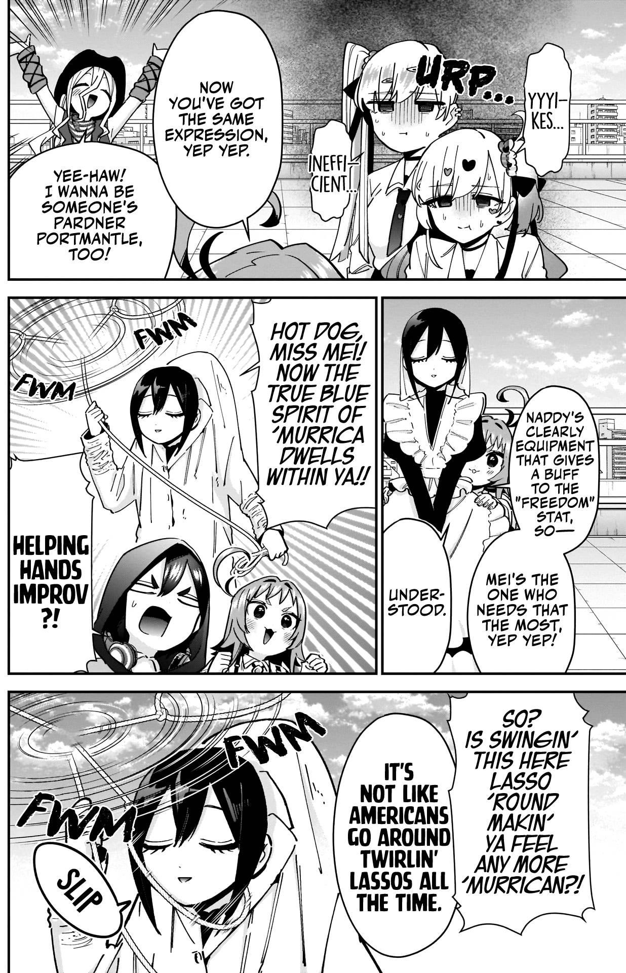 The 100 Girlfriends Who Really, Really, Really, Really, Really Love You Chapter 91 - Page 8 in English