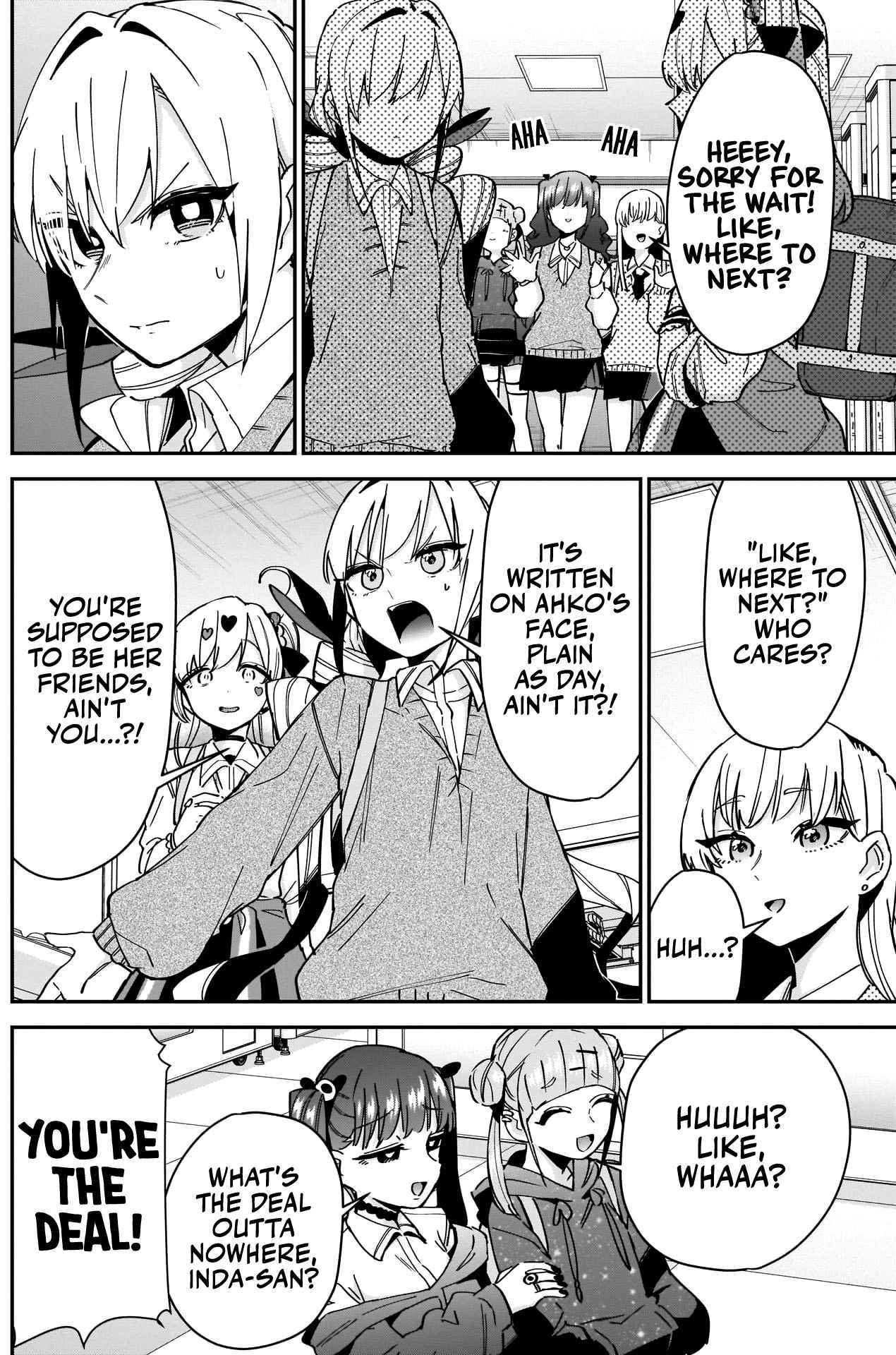 The 100 Girlfriends Who Really, Really, Really, Really, Really Love You Chapter 92 - Page 10 in English