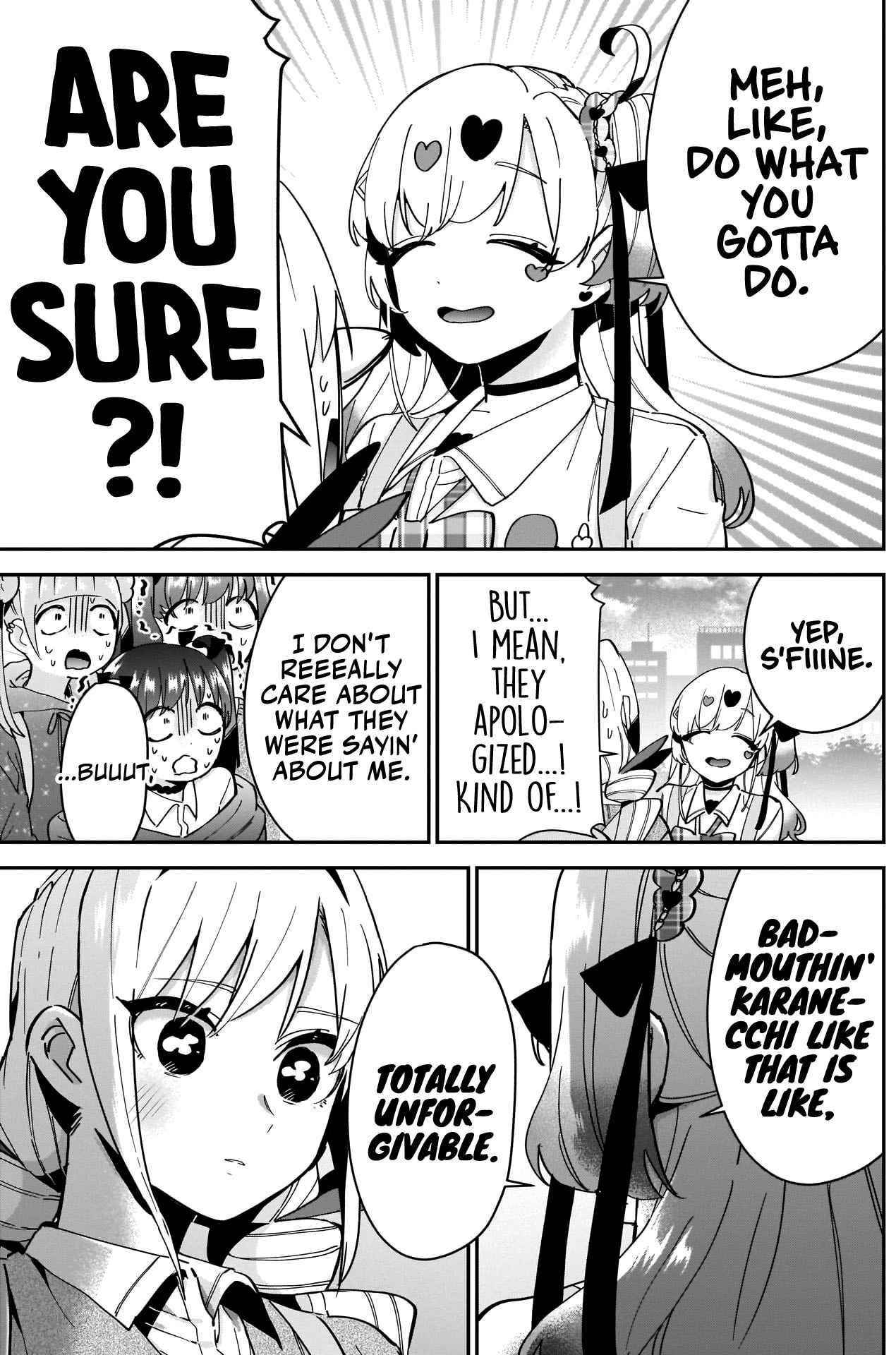The 100 Girlfriends Who Really, Really, Really, Really, Really Love You Chapter 92 - Page 19 in English