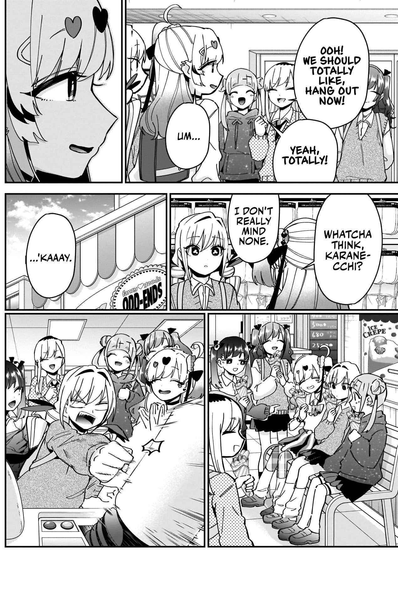 The 100 Girlfriends Who Really, Really, Really, Really, Really Love You Chapter 92 - Page 6 in English