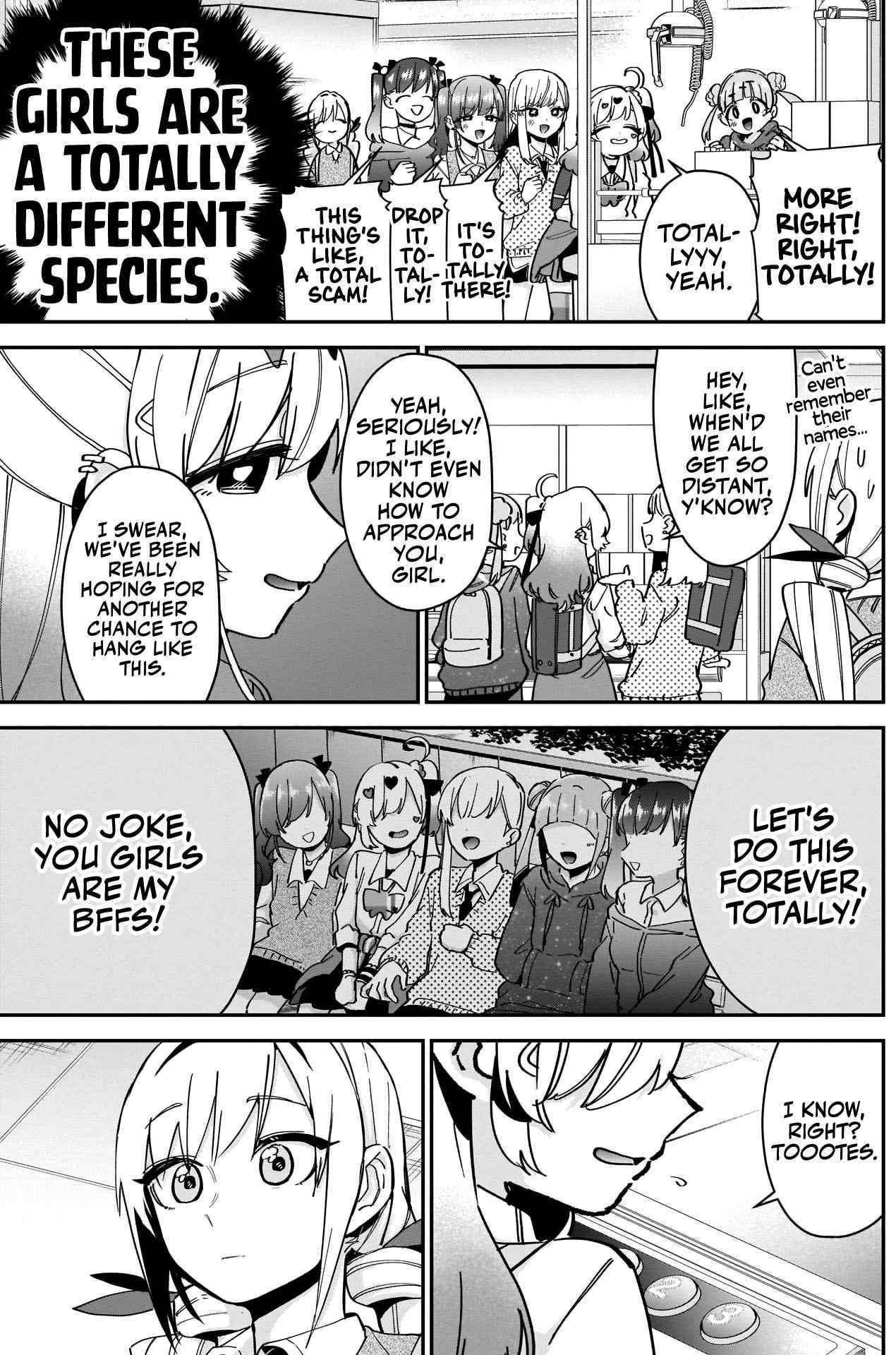 The 100 Girlfriends Who Really, Really, Really, Really, Really Love You Chapter 92 - Page 7 in English
