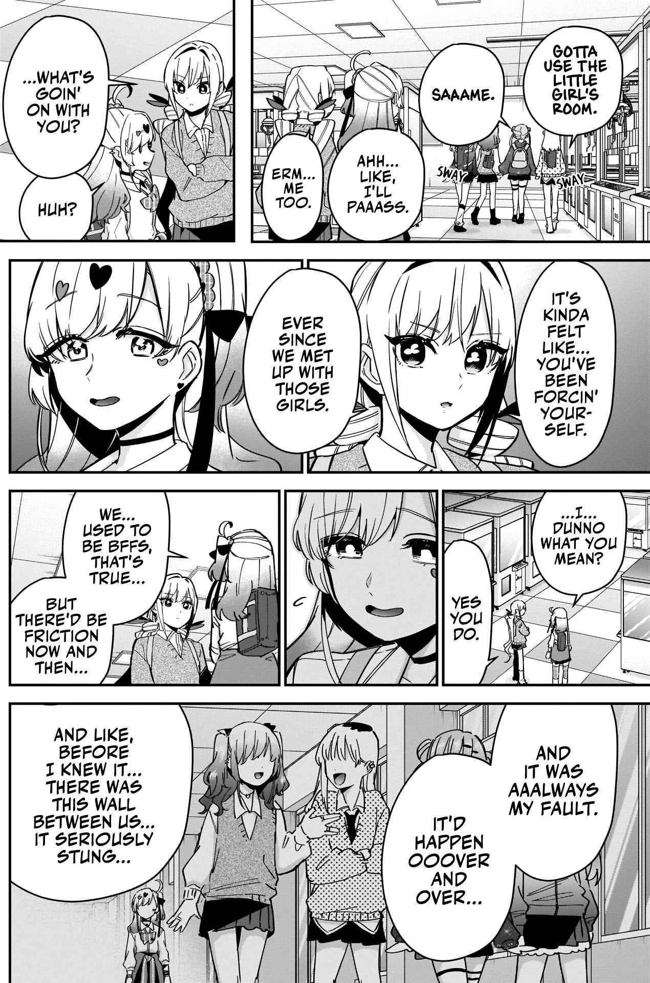 The 100 Girlfriends Who Really, Really, Really, Really, Really Love You Chapter 92 - Page 8 in English