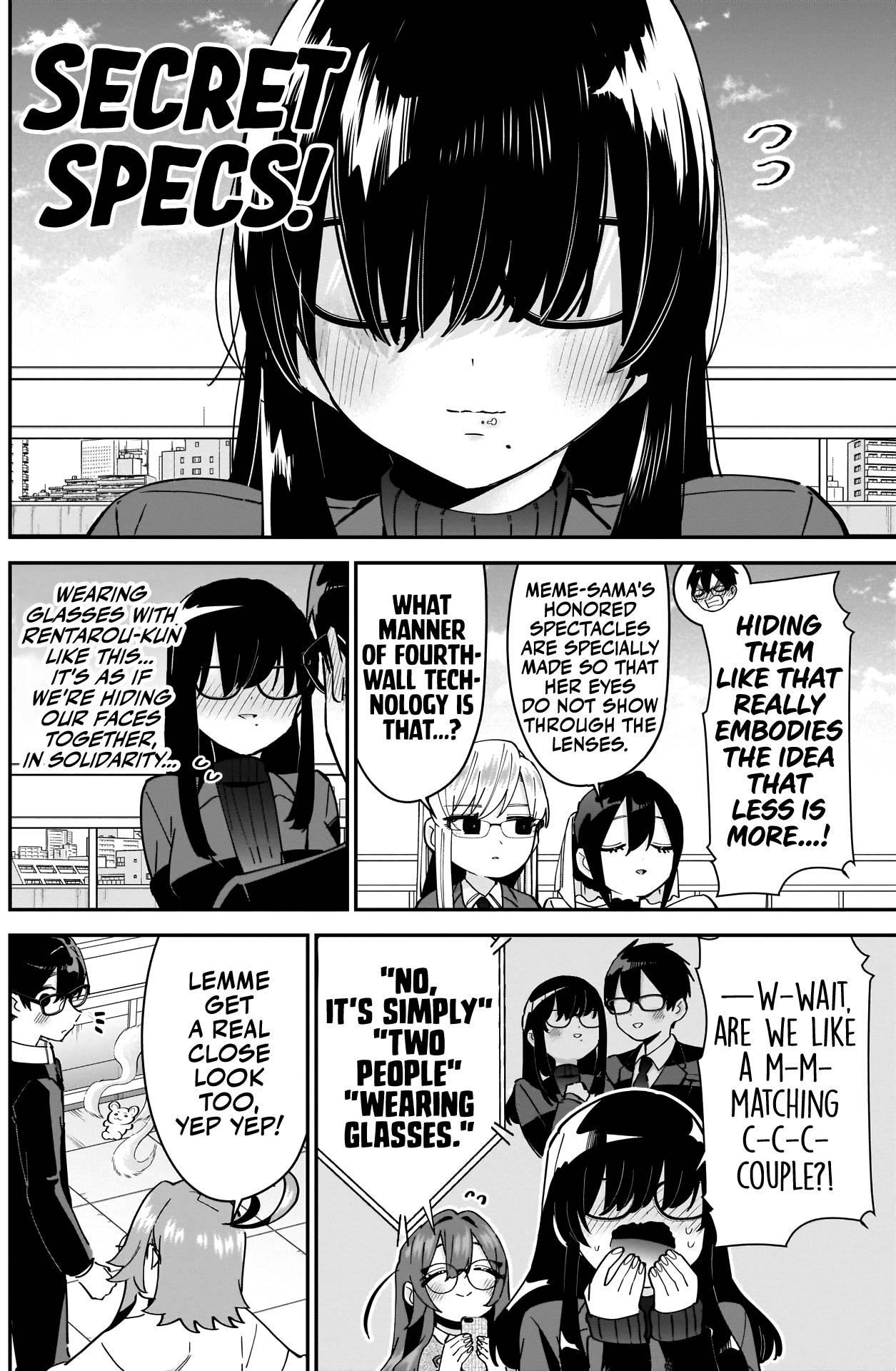 The 100 Girlfriends Who Really, Really, Really, Really, Really Love You Chapter 93 - Page 10 in English