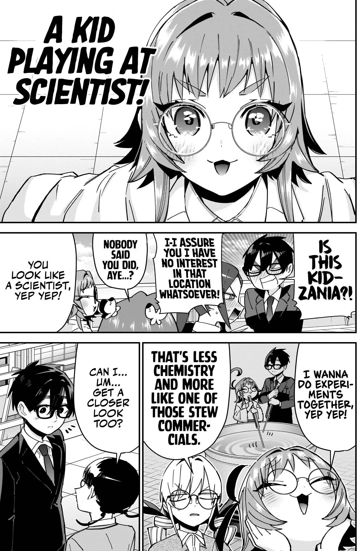 The 100 Girlfriends Who Really, Really, Really, Really, Really Love You Chapter 93 - Page 11 in English
