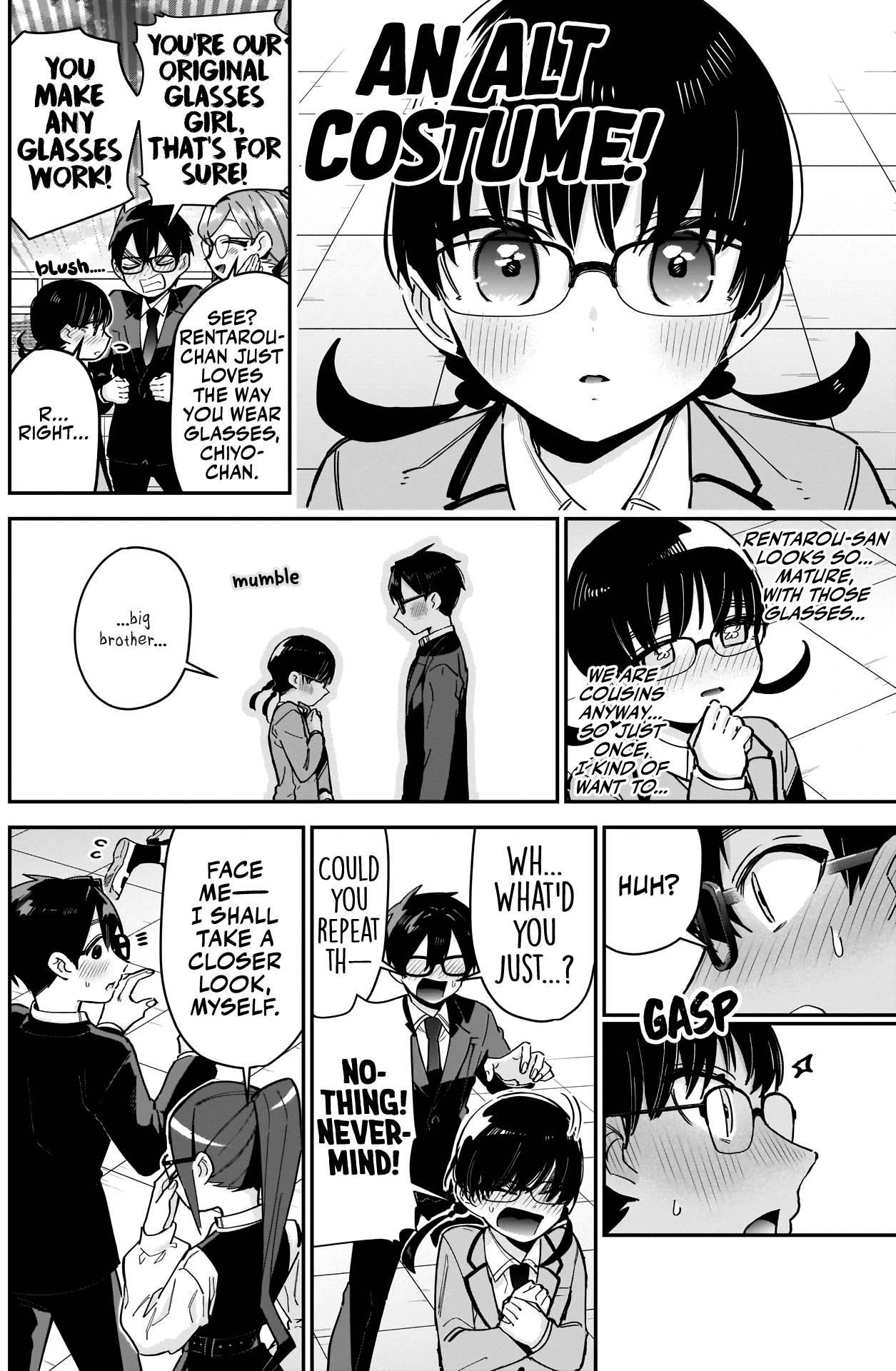 The 100 Girlfriends Who Really, Really, Really, Really, Really Love You Chapter 93 - Page 12 in English