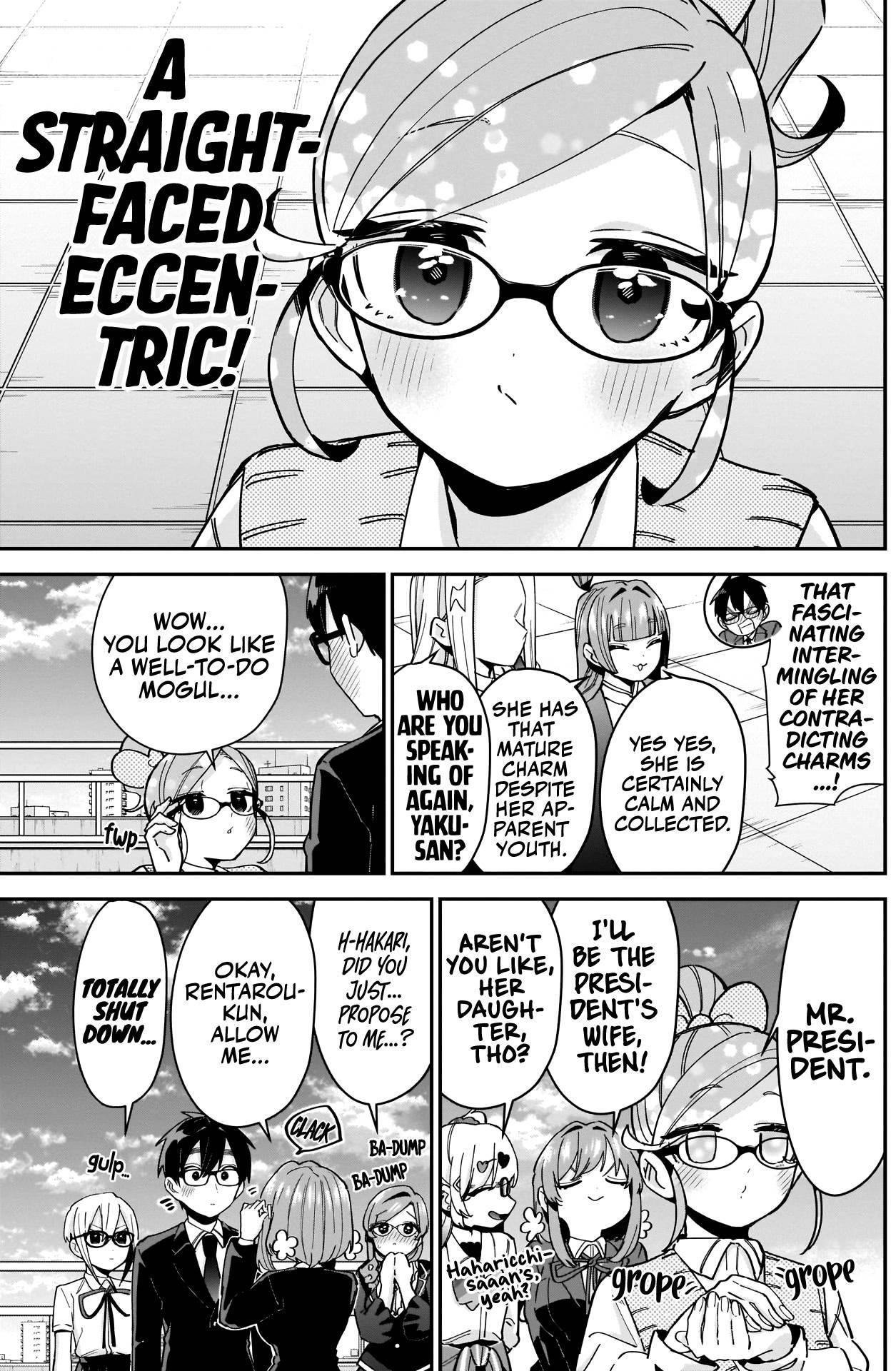 The 100 Girlfriends Who Really, Really, Really, Really, Really Love You Chapter 93 - Page 15 in English