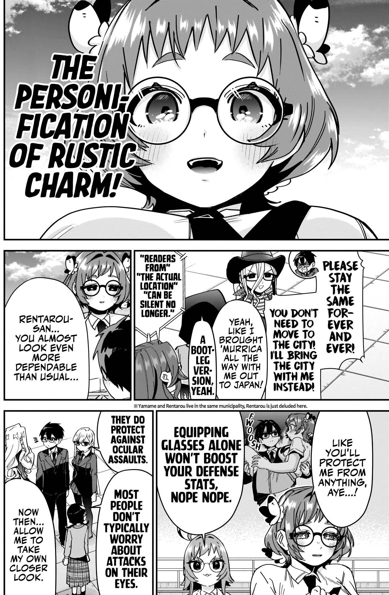 The 100 Girlfriends Who Really, Really, Really, Really, Really Love You Chapter 93 - Page 18 in English