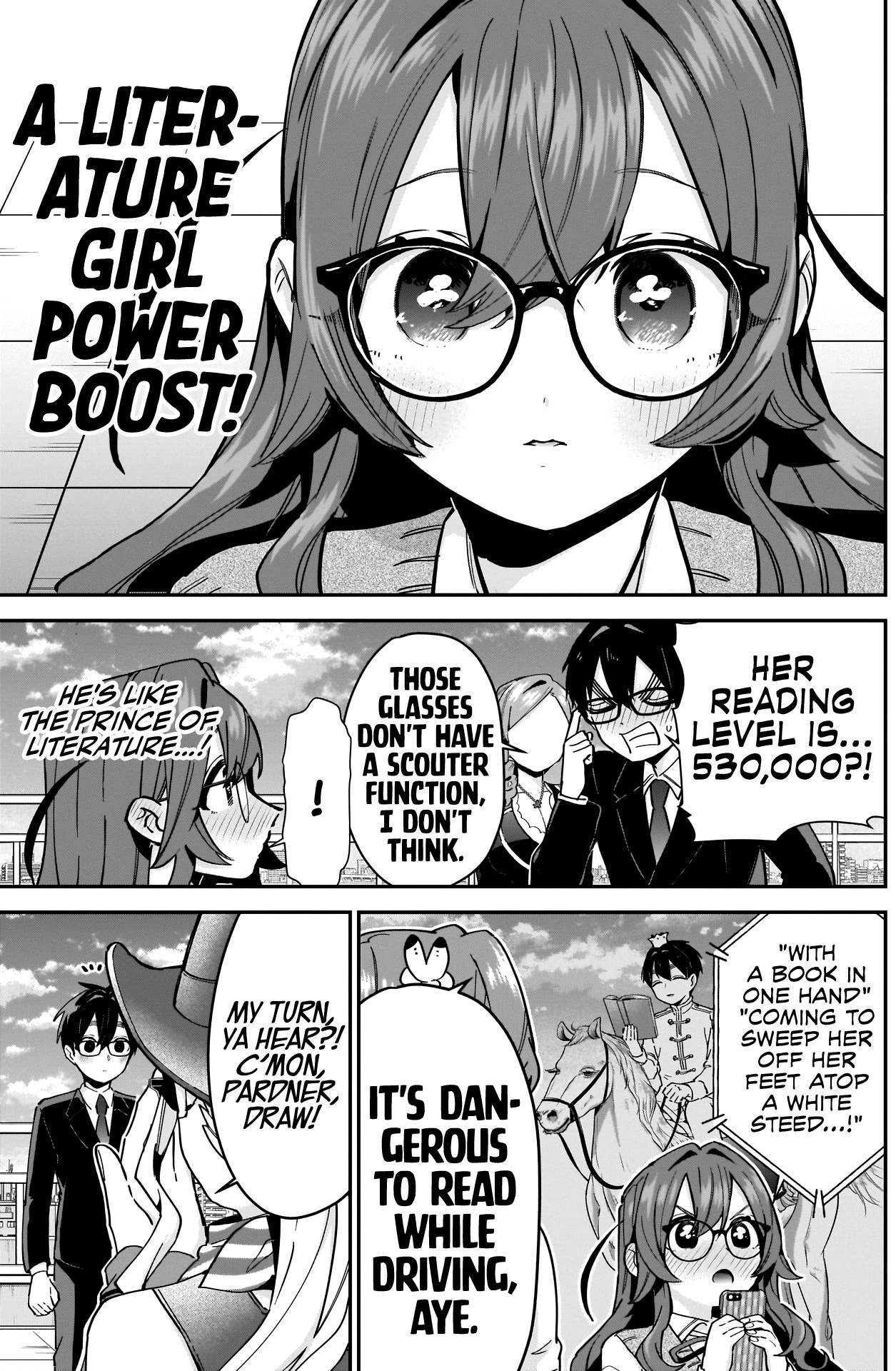 The 100 Girlfriends Who Really, Really, Really, Really, Really Love You Chapter 93 - Page 5 in English