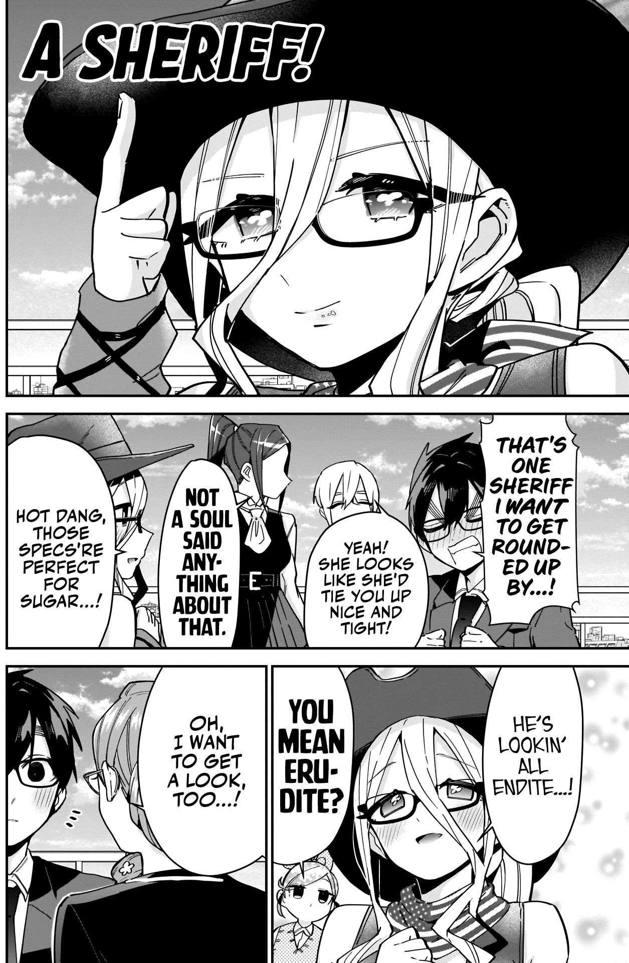 The 100 Girlfriends Who Really, Really, Really, Really, Really Love You Chapter 93 - Page 6 in English