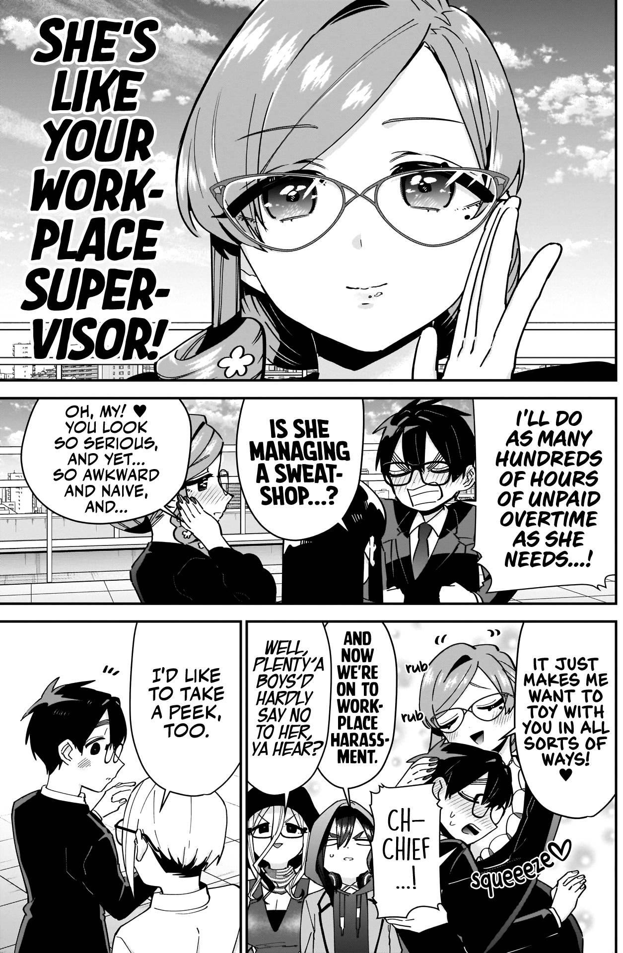 The 100 Girlfriends Who Really, Really, Really, Really, Really Love You Chapter 93 - Page 7 in English
