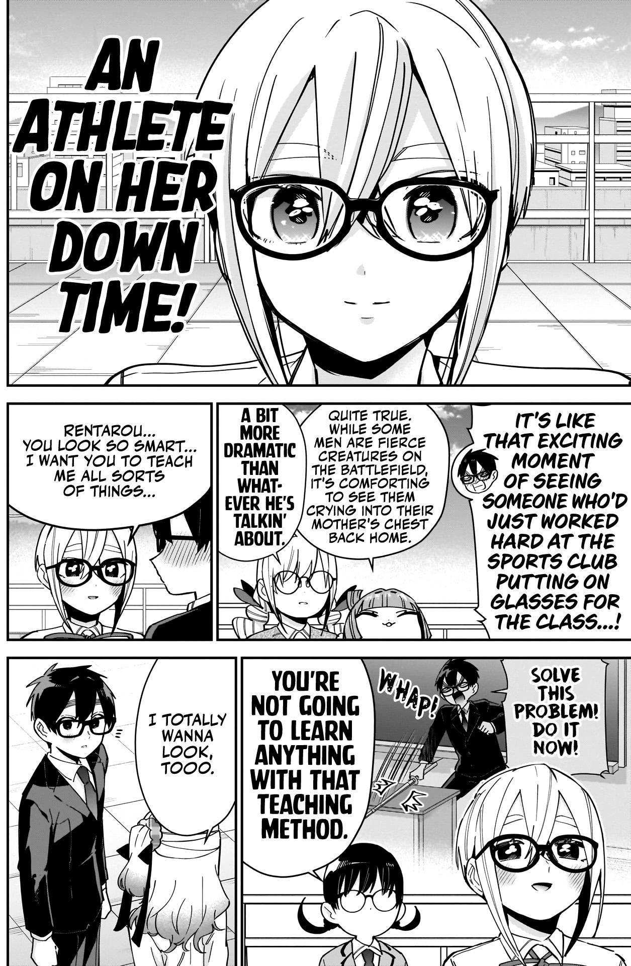 The 100 Girlfriends Who Really, Really, Really, Really, Really Love You Chapter 93 - Page 8 in English
