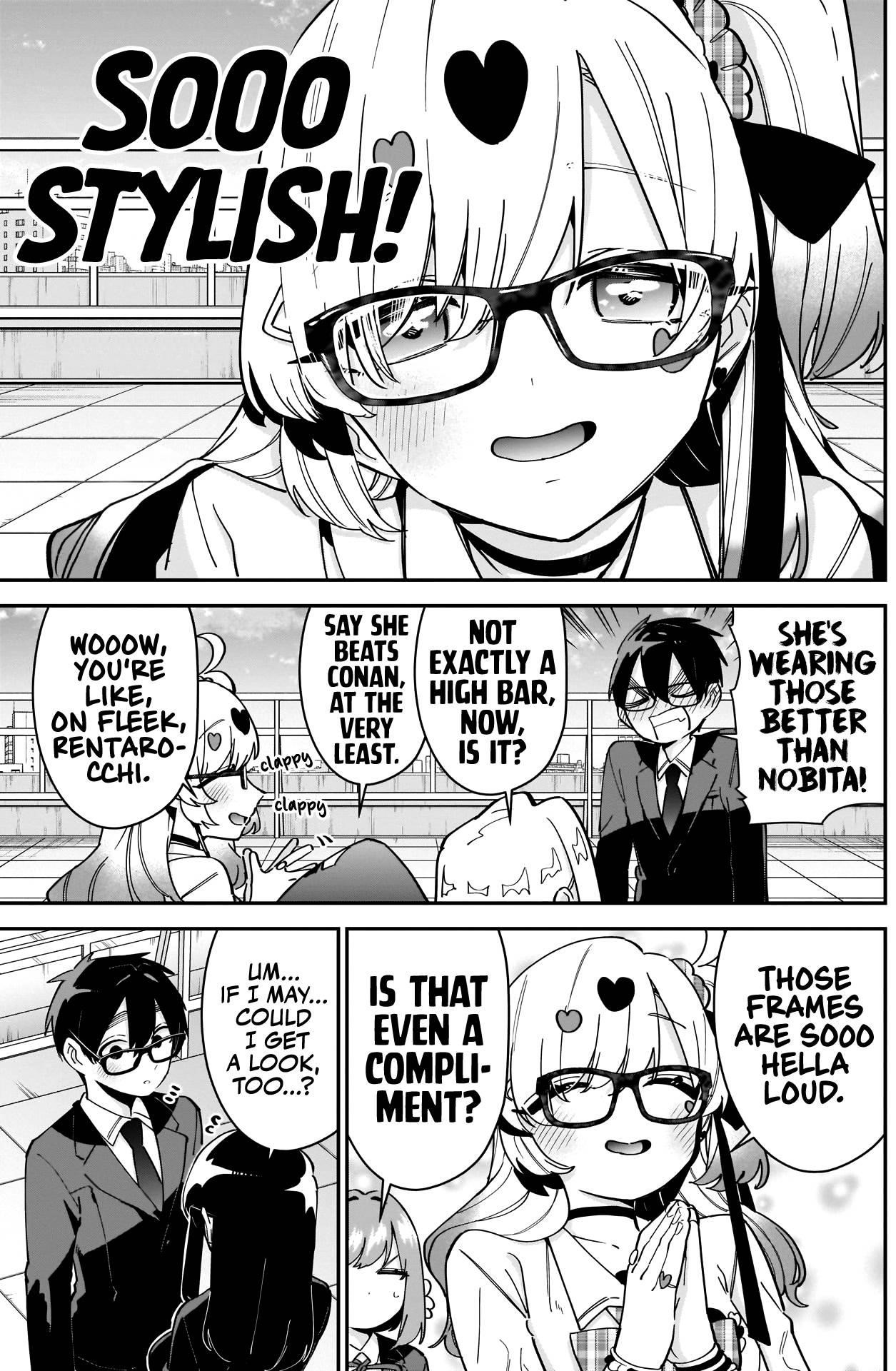 The 100 Girlfriends Who Really, Really, Really, Really, Really Love You Chapter 93 - Page 9 in English