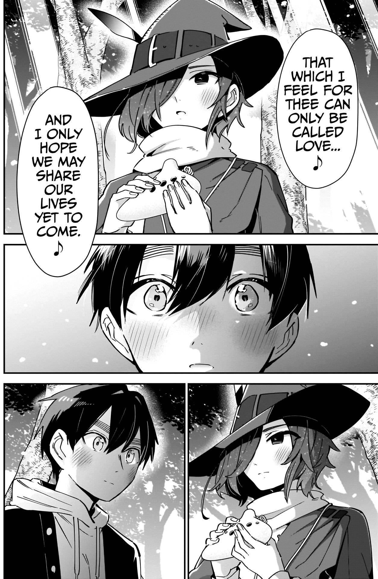 The 100 Girlfriends Who Really, Really, Really, Really, Really Love You Chapter 94 - Page 10 in English