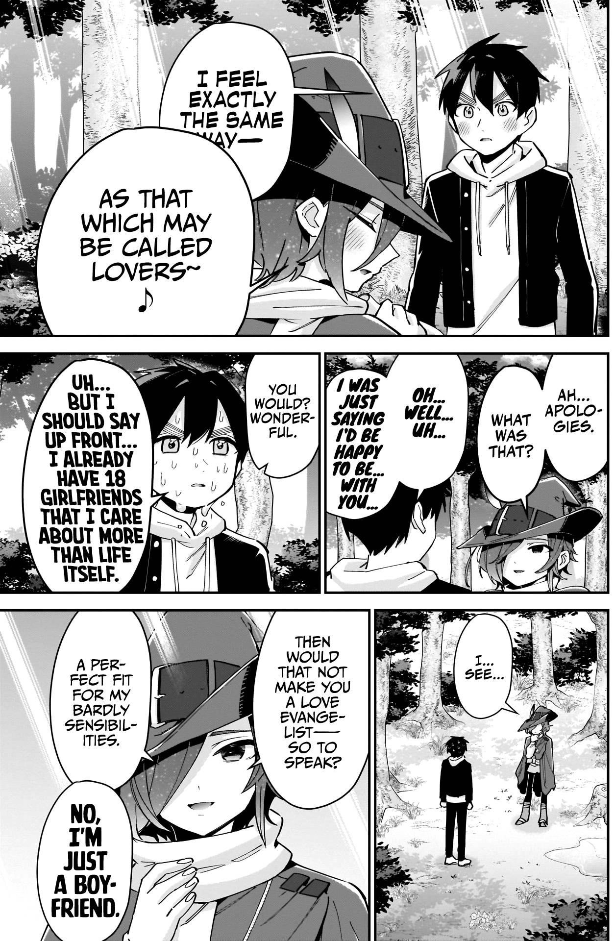 The 100 Girlfriends Who Really, Really, Really, Really, Really Love You Chapter 94 - Page 11 in English