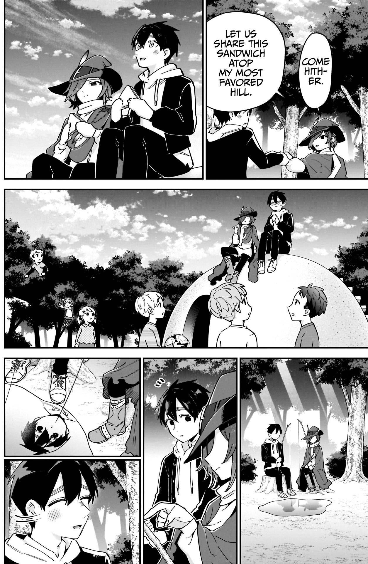 The 100 Girlfriends Who Really, Really, Really, Really, Really Love You Chapter 94 - Page 12 in English