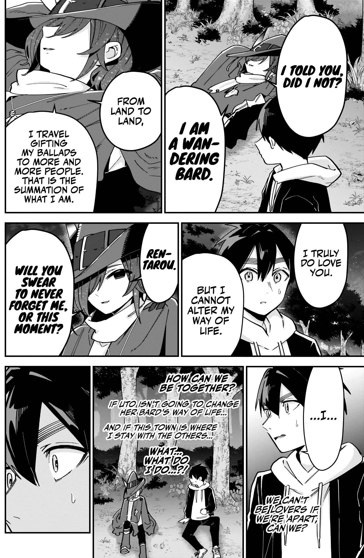 The 100 Girlfriends Who Really, Really, Really, Really, Really Love You Chapter 94 - Page 14 in English