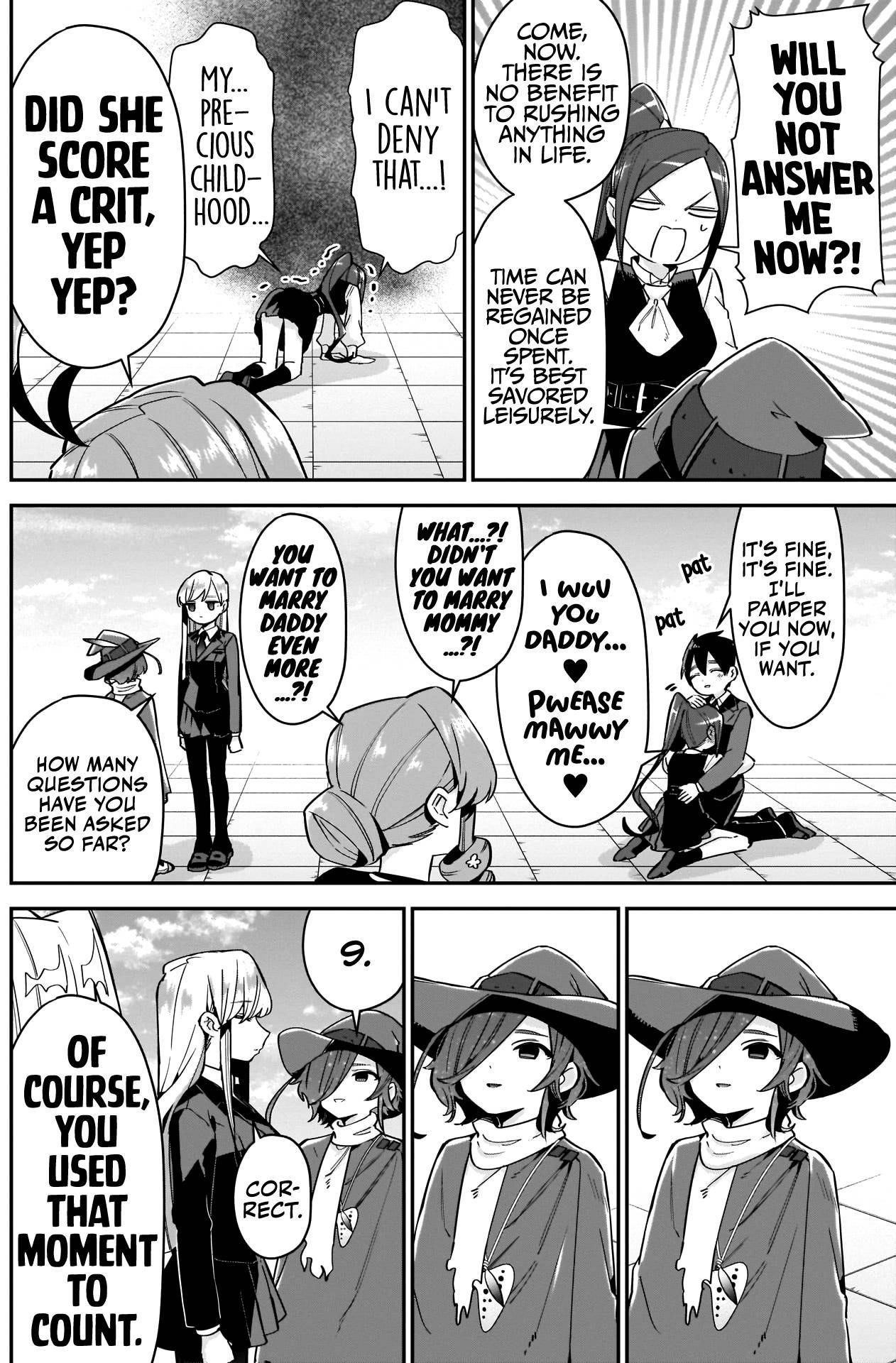 The 100 Girlfriends Who Really, Really, Really, Really, Really Love You Chapter 95 - Page 10 in English
