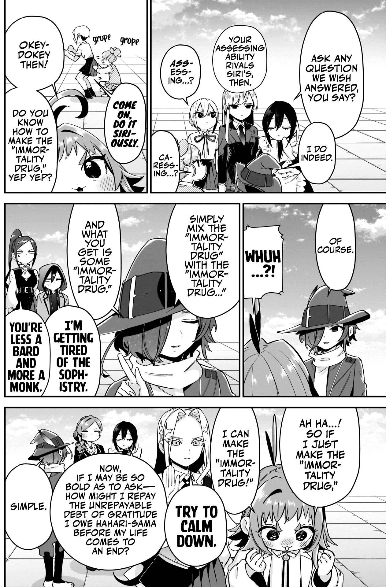 The 100 Girlfriends Who Really, Really, Really, Really, Really Love You Chapter 95 - Page 4 in English