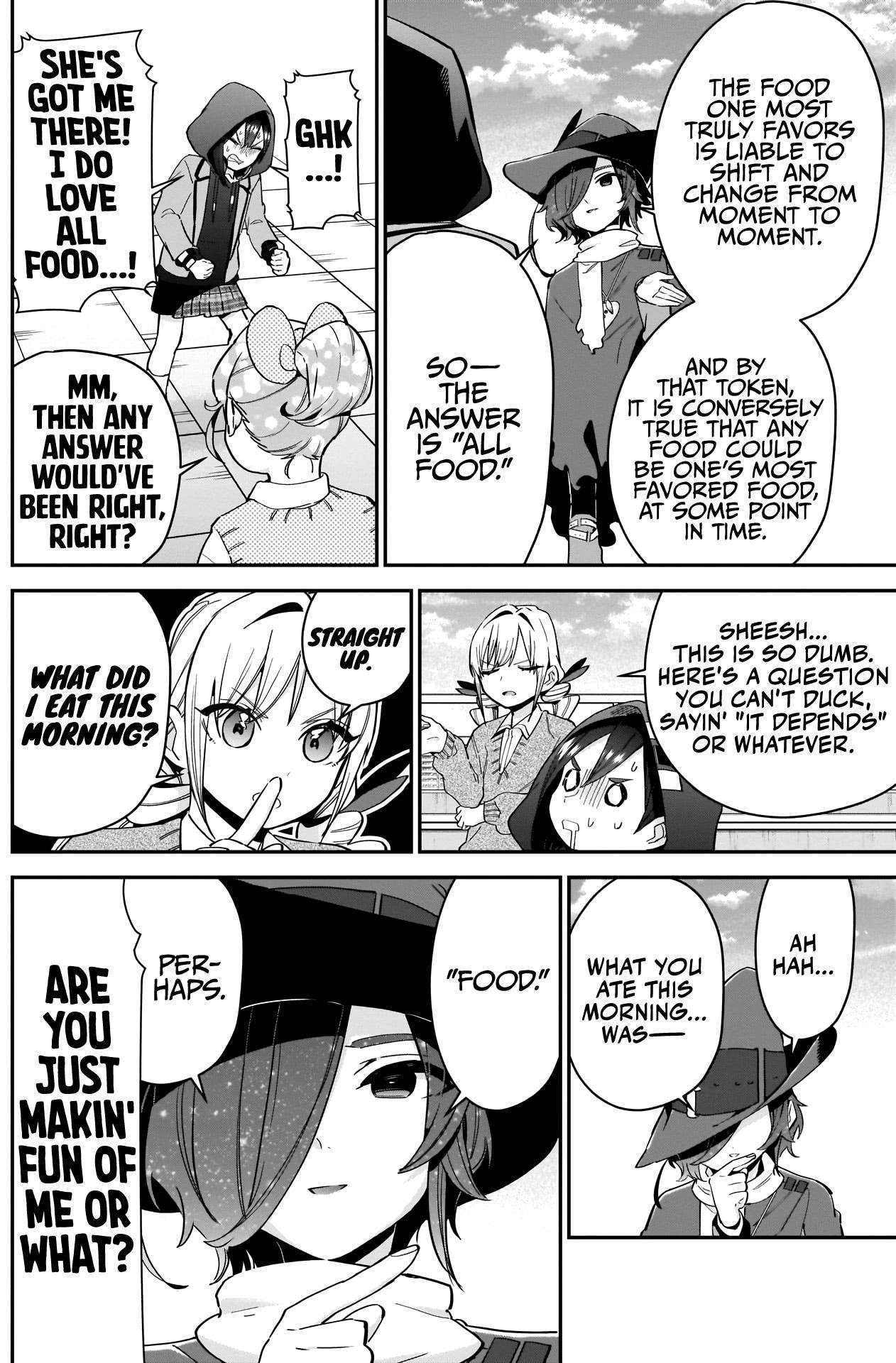 The 100 Girlfriends Who Really, Really, Really, Really, Really Love You Chapter 95 - Page 8 in English