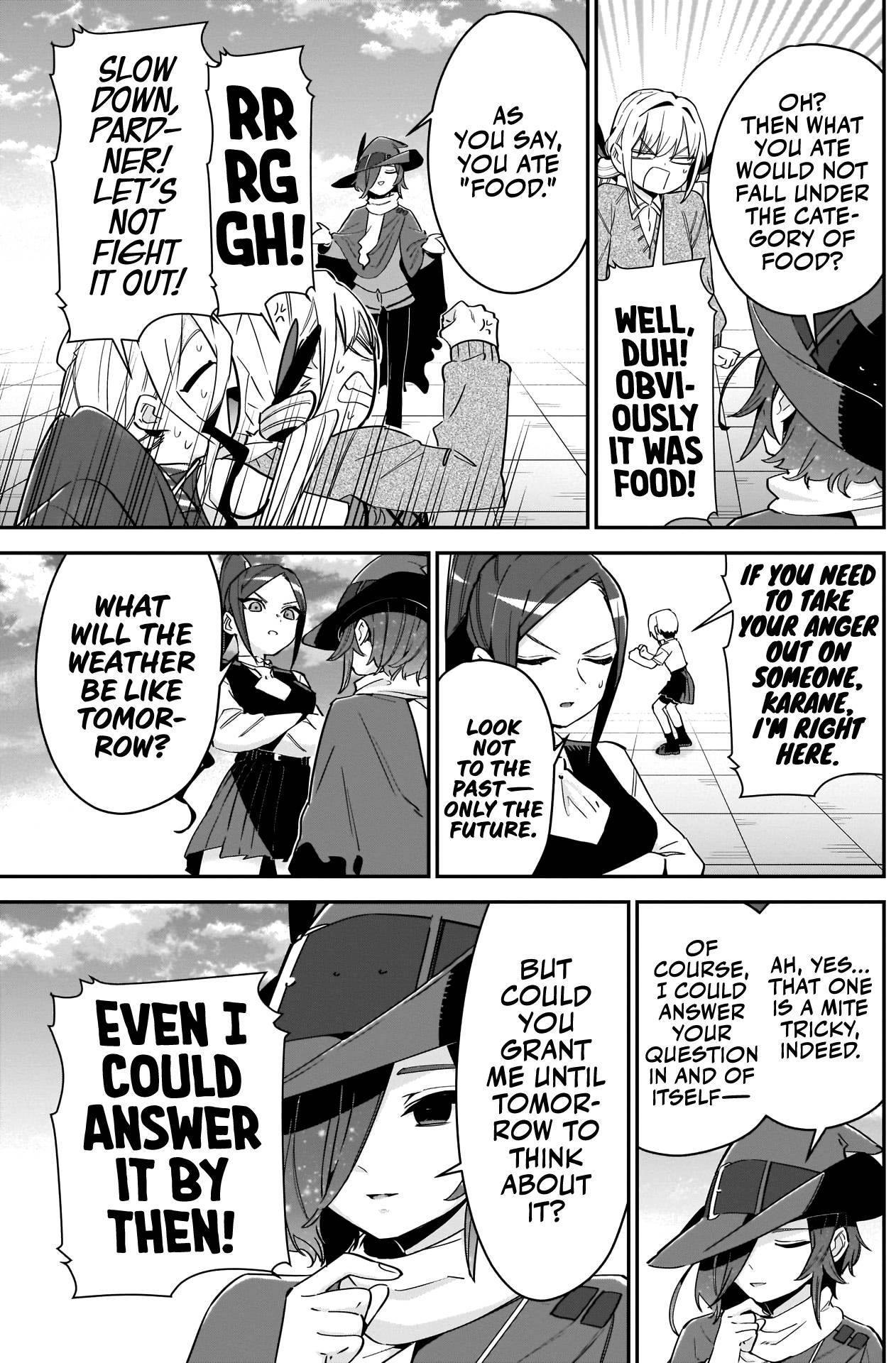 The 100 Girlfriends Who Really, Really, Really, Really, Really Love You Chapter 95 - Page 9 in English