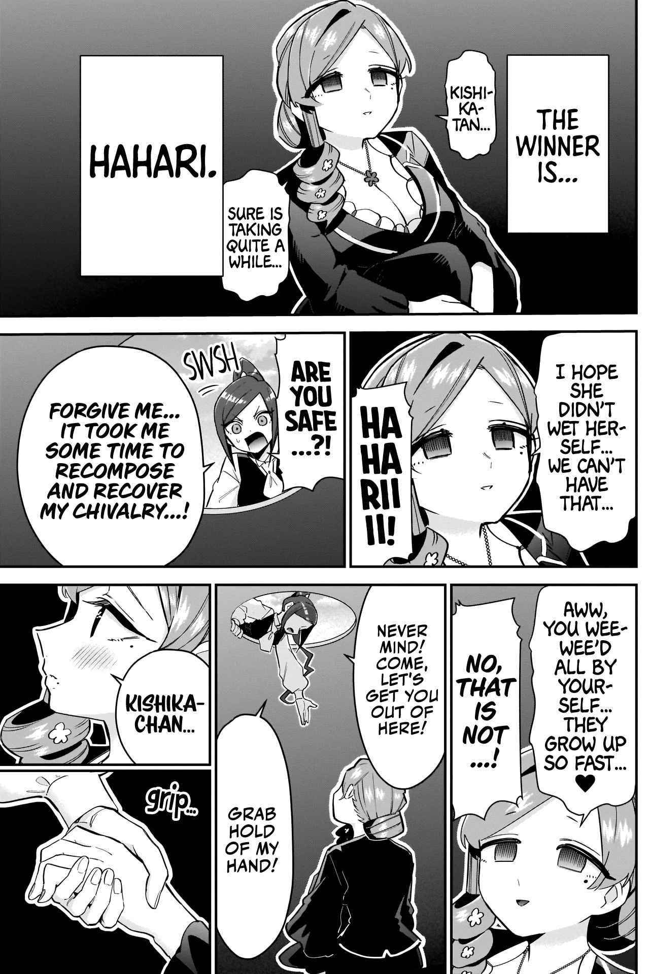 The 100 Girlfriends Who Really, Really, Really, Really, Really Love You Chapter 96 - Page 16 in English