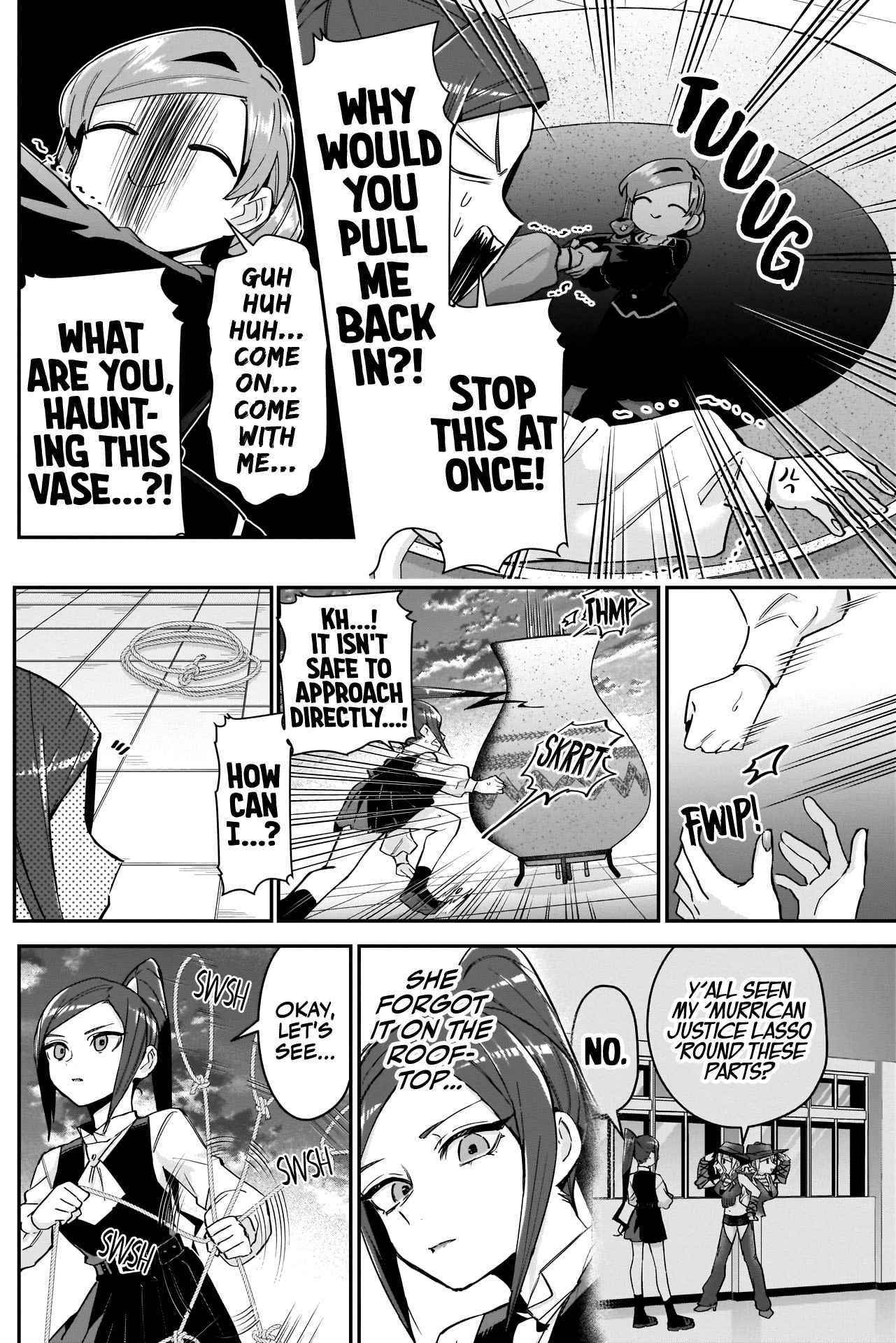 The 100 Girlfriends Who Really, Really, Really, Really, Really Love You Chapter 96 - Page 17 in English