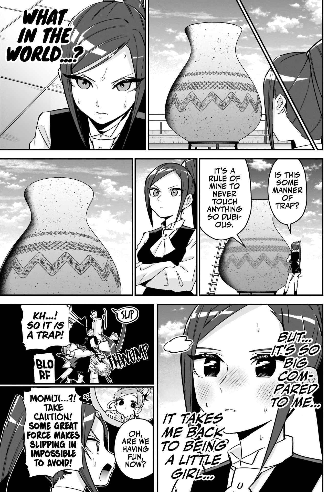 The 100 Girlfriends Who Really, Really, Really, Really, Really Love You Chapter 96 - Page 6 in English