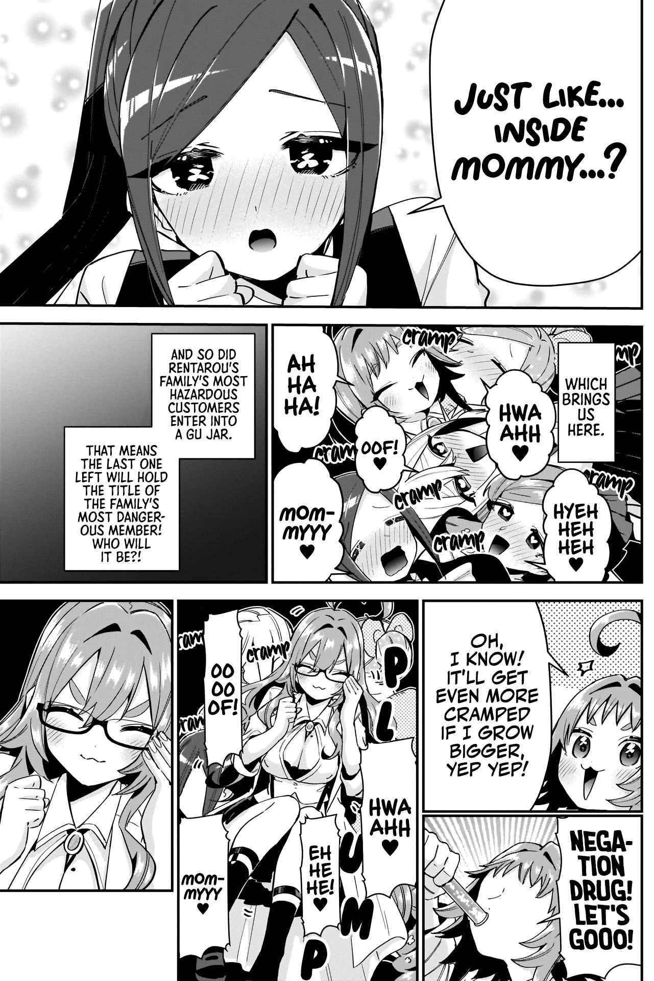 The 100 Girlfriends Who Really, Really, Really, Really, Really Love You Chapter 96 - Page 8 in English