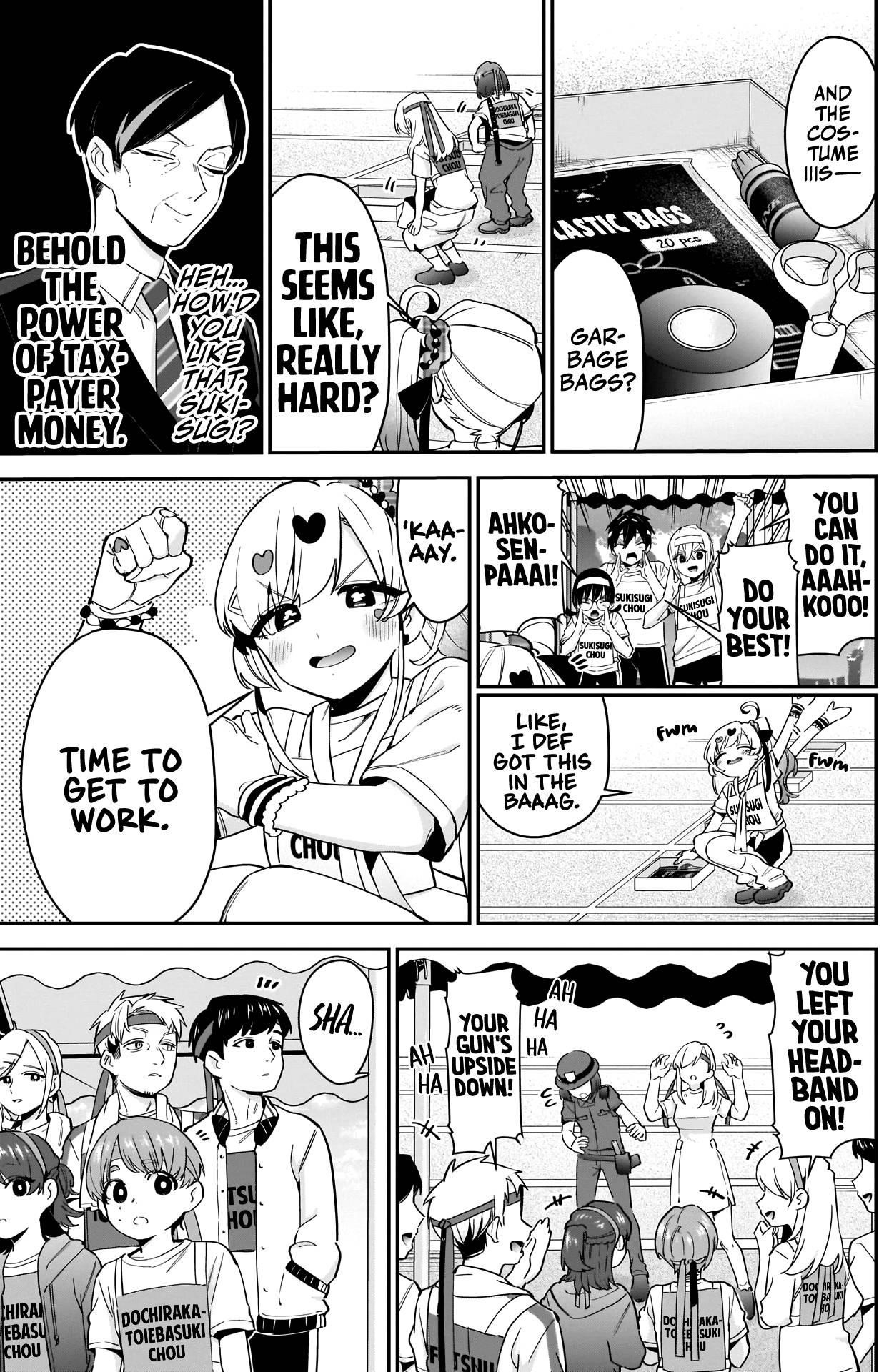 The 100 Girlfriends Who Really, Really, Really, Really, Really Love You Chapter 97 - Page 13 in English