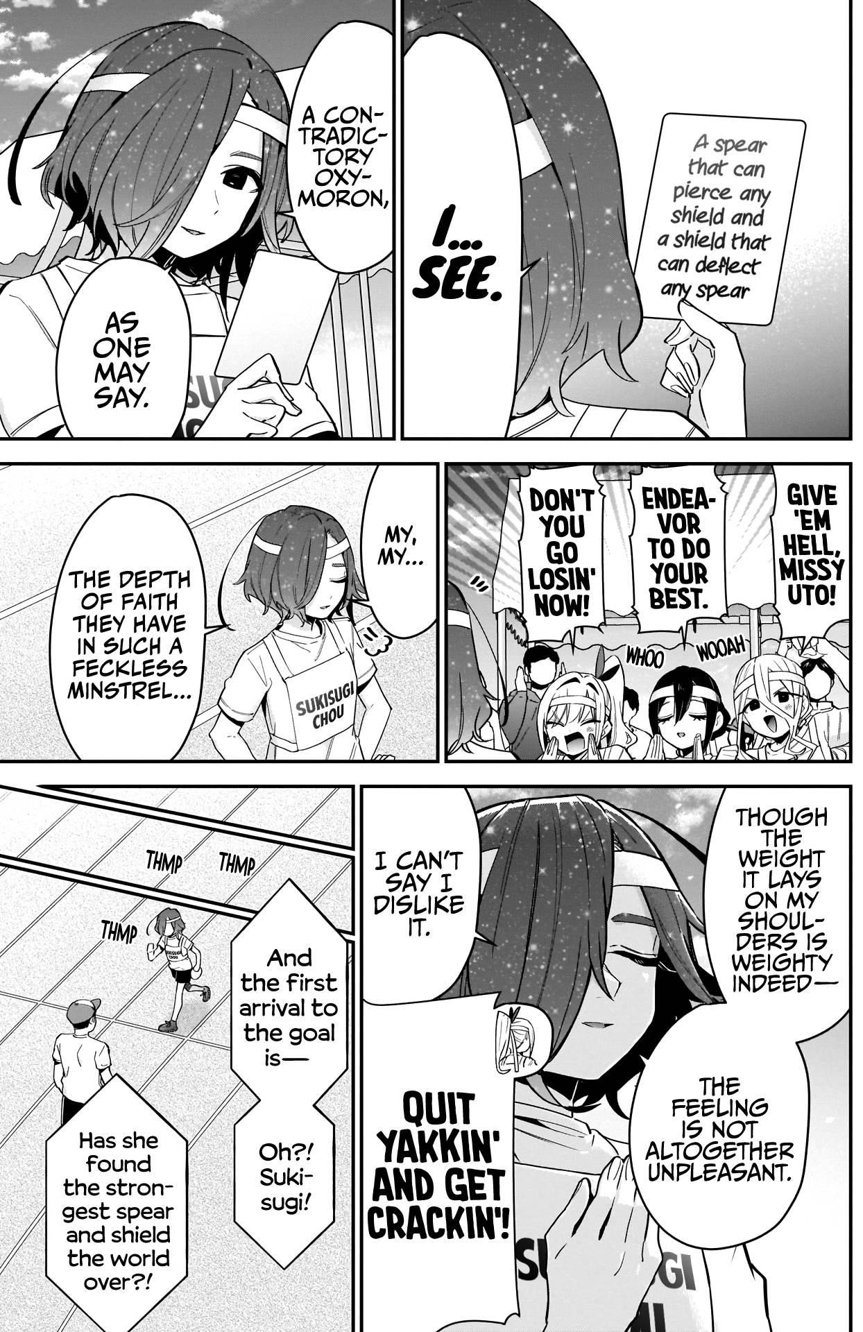 The 100 Girlfriends Who Really, Really, Really, Really, Really Love You Chapter 97 - Page 15 in English