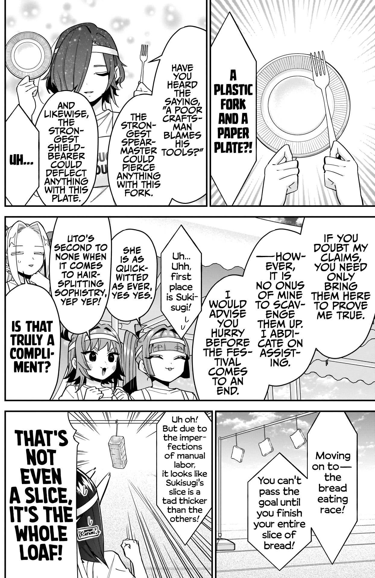 The 100 Girlfriends Who Really, Really, Really, Really, Really Love You Chapter 97 - Page 16 in English
