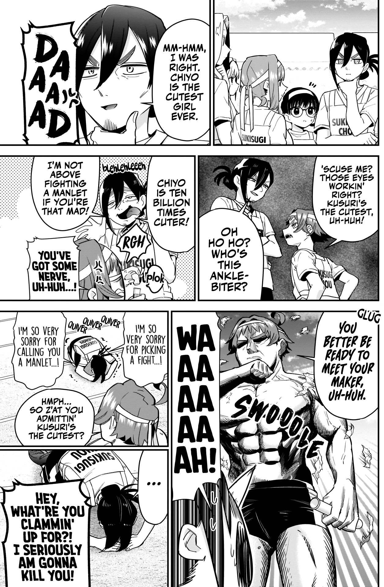 The 100 Girlfriends Who Really, Really, Really, Really, Really Love You Chapter 97 - Page 3 in English