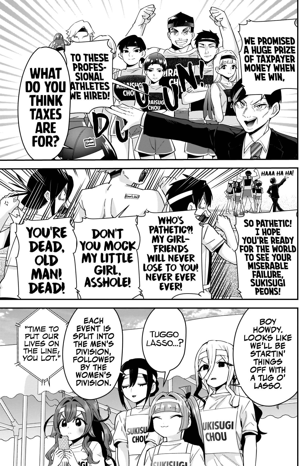 The 100 Girlfriends Who Really, Really, Really, Really, Really Love You Chapter 97 - Page 5 in English