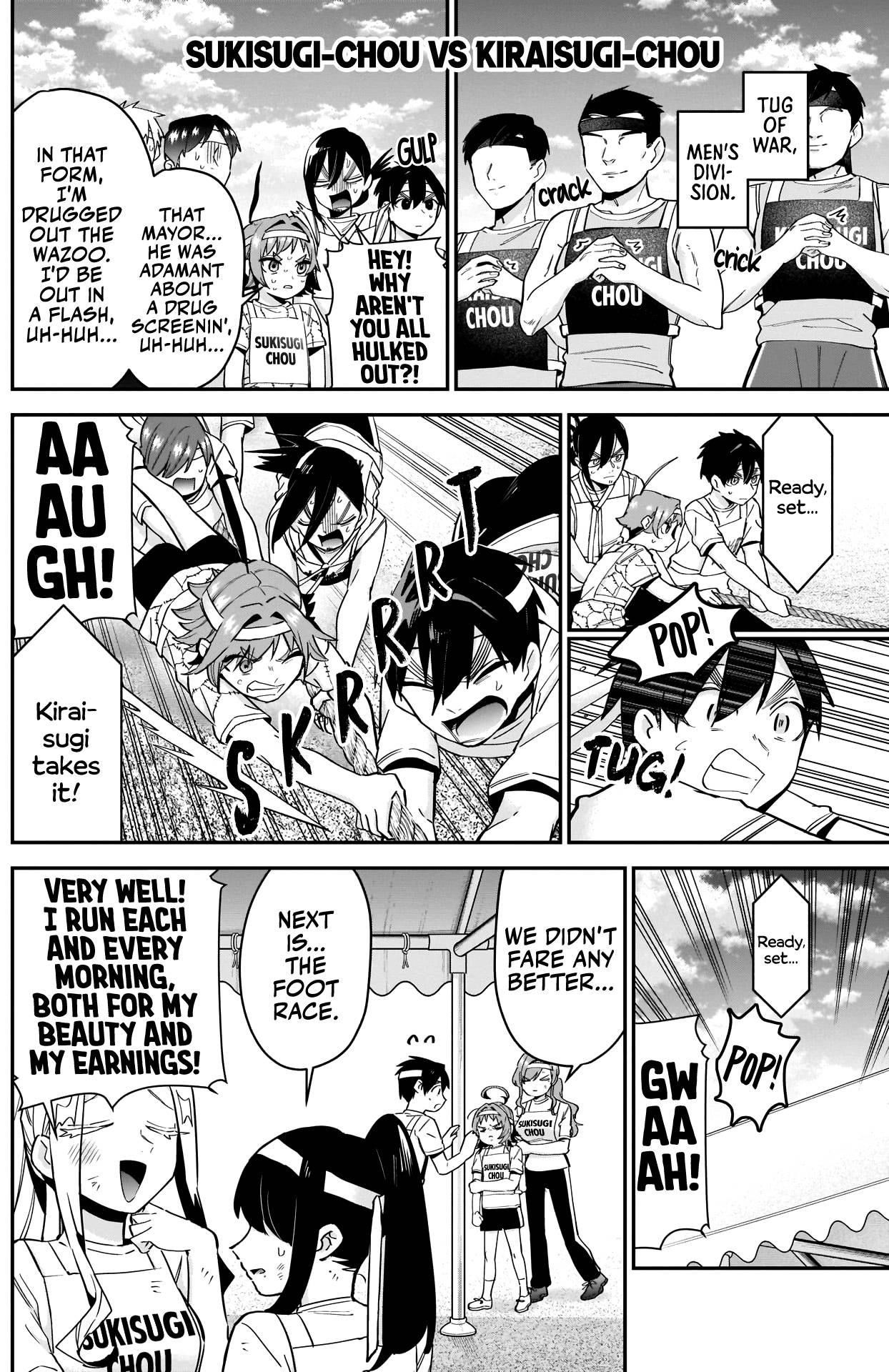The 100 Girlfriends Who Really, Really, Really, Really, Really Love You Chapter 97 - Page 6 in English
