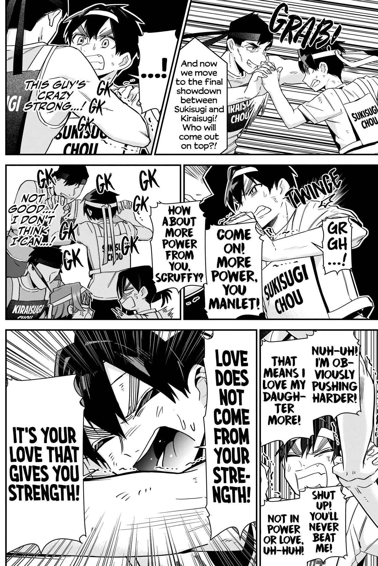 The 100 Girlfriends Who Really, Really, Really, Really, Really Love You Chapter 98 - Page 10 in English