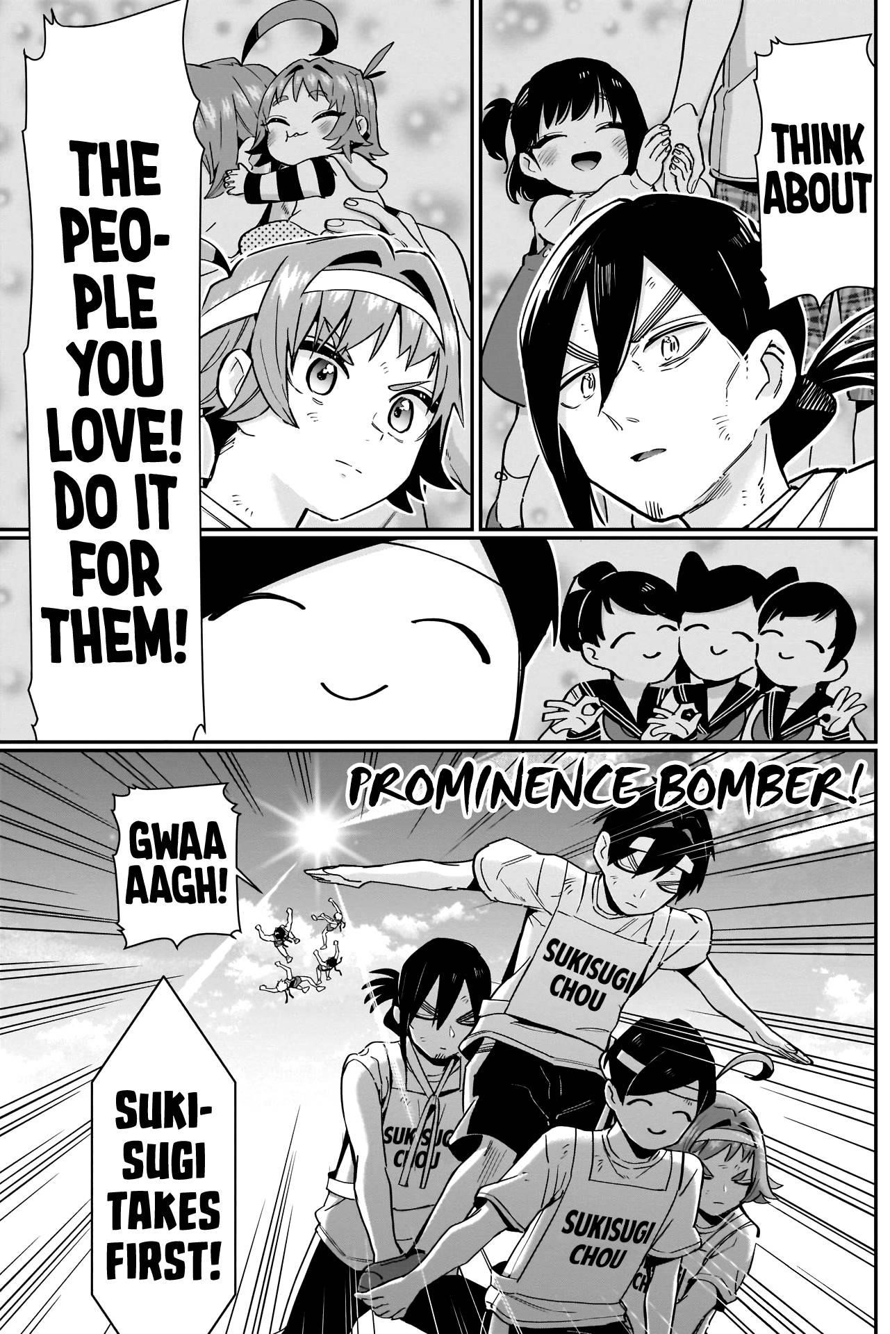 The 100 Girlfriends Who Really, Really, Really, Really, Really Love You Chapter 98 - Page 11 in English