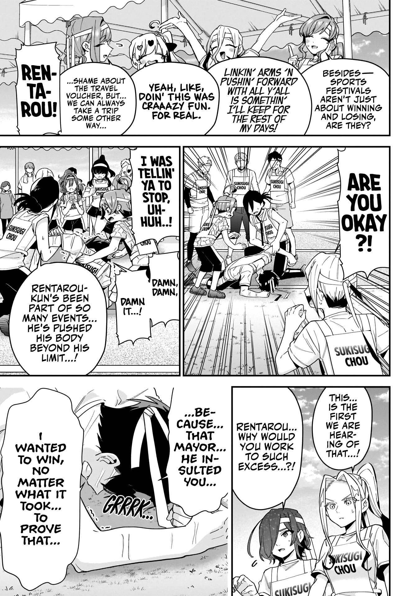 The 100 Girlfriends Who Really, Really, Really, Really, Really Love You Chapter 98 - Page 16 in English