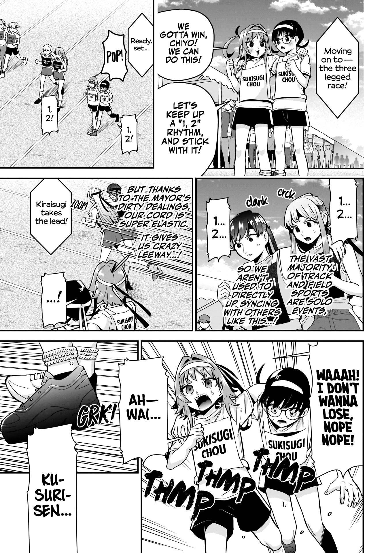 The 100 Girlfriends Who Really, Really, Really, Really, Really Love You Chapter 98 - Page 3 in English