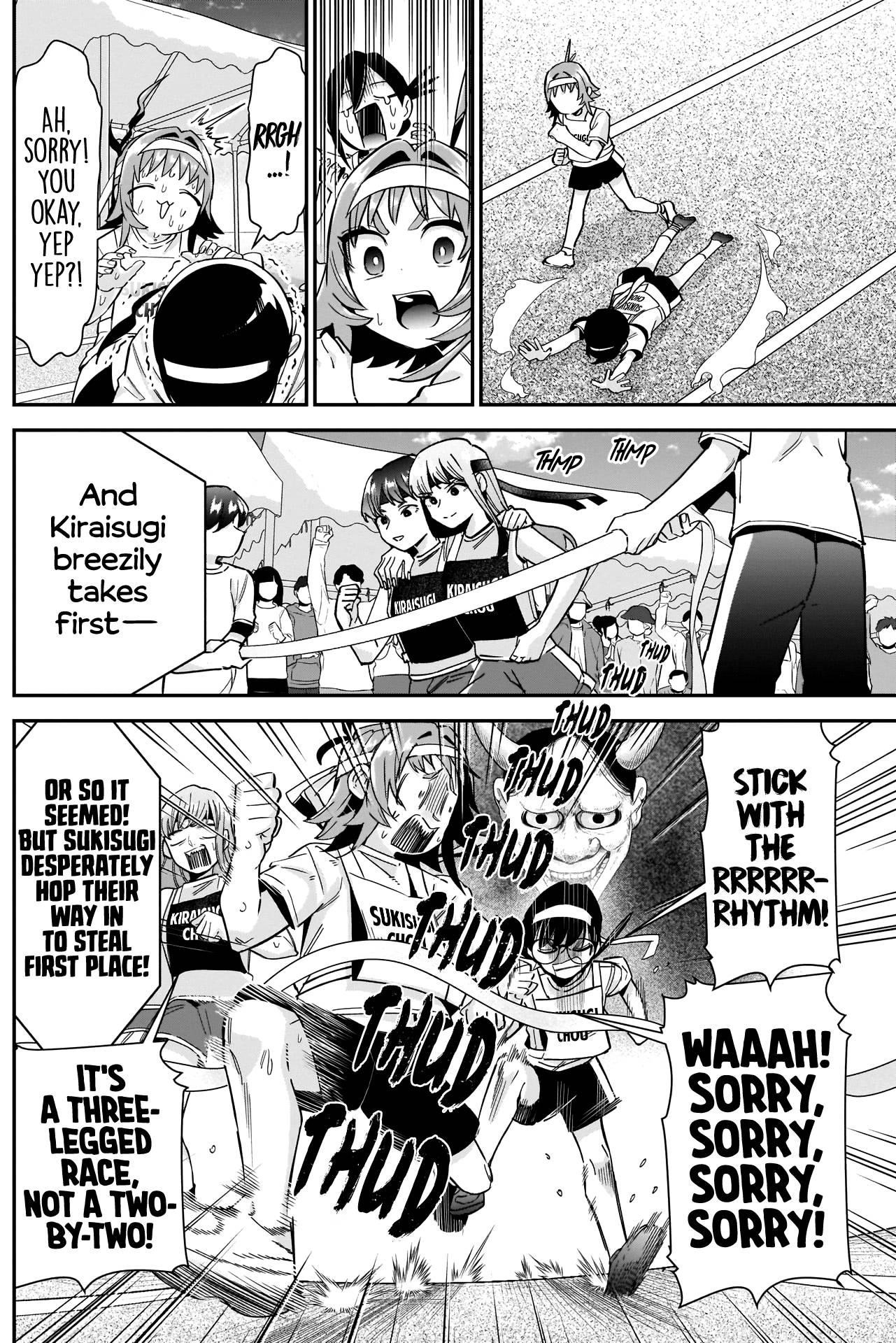 The 100 Girlfriends Who Really, Really, Really, Really, Really Love You Chapter 98 - Page 4 in English