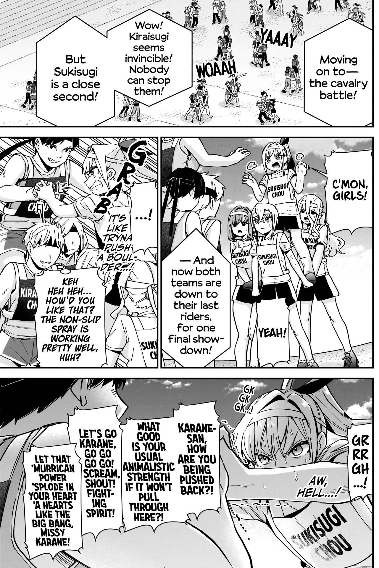 The 100 Girlfriends Who Really, Really, Really, Really, Really Love You Chapter 98 - Page 7 in English