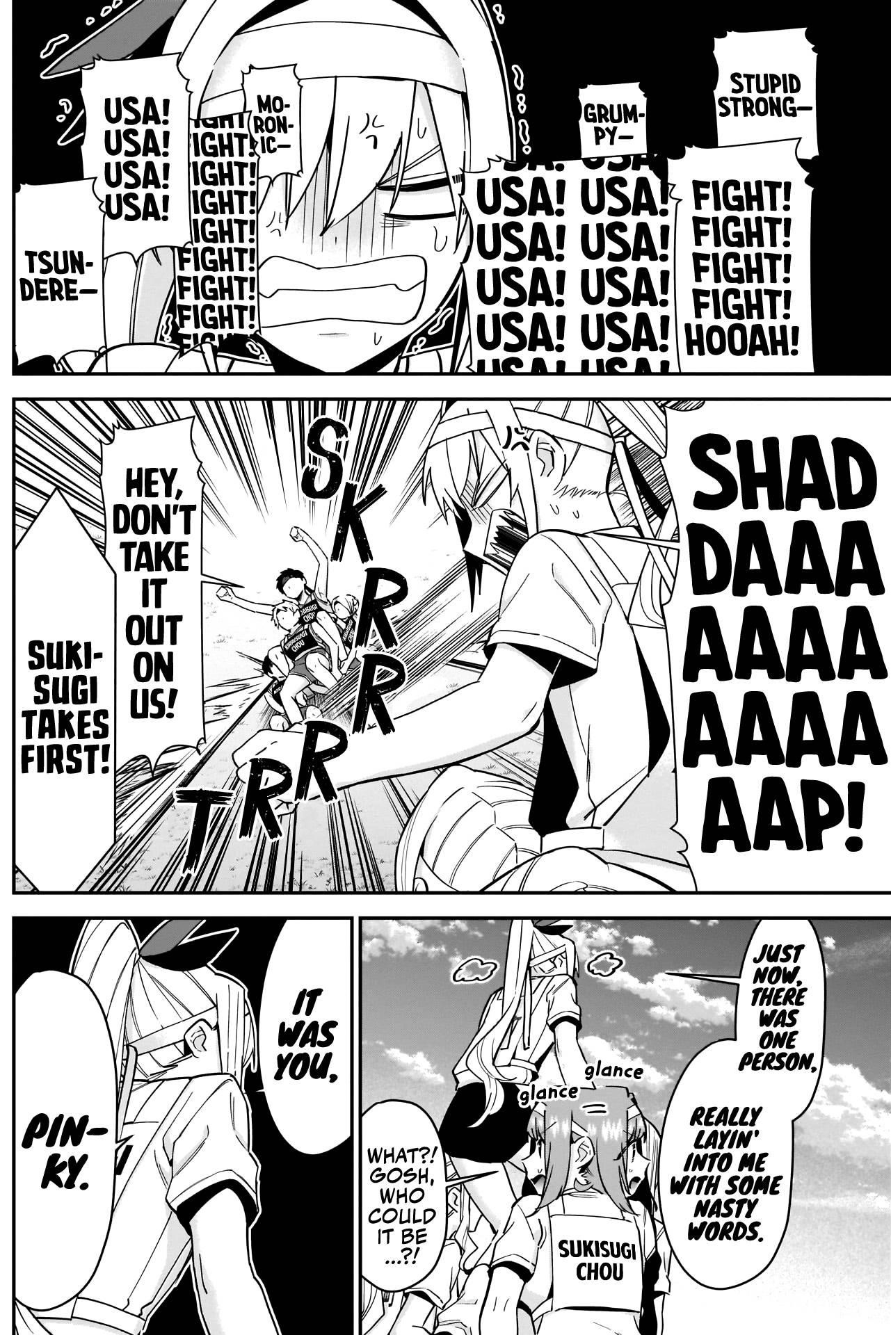 The 100 Girlfriends Who Really, Really, Really, Really, Really Love You Chapter 98 - Page 8 in English