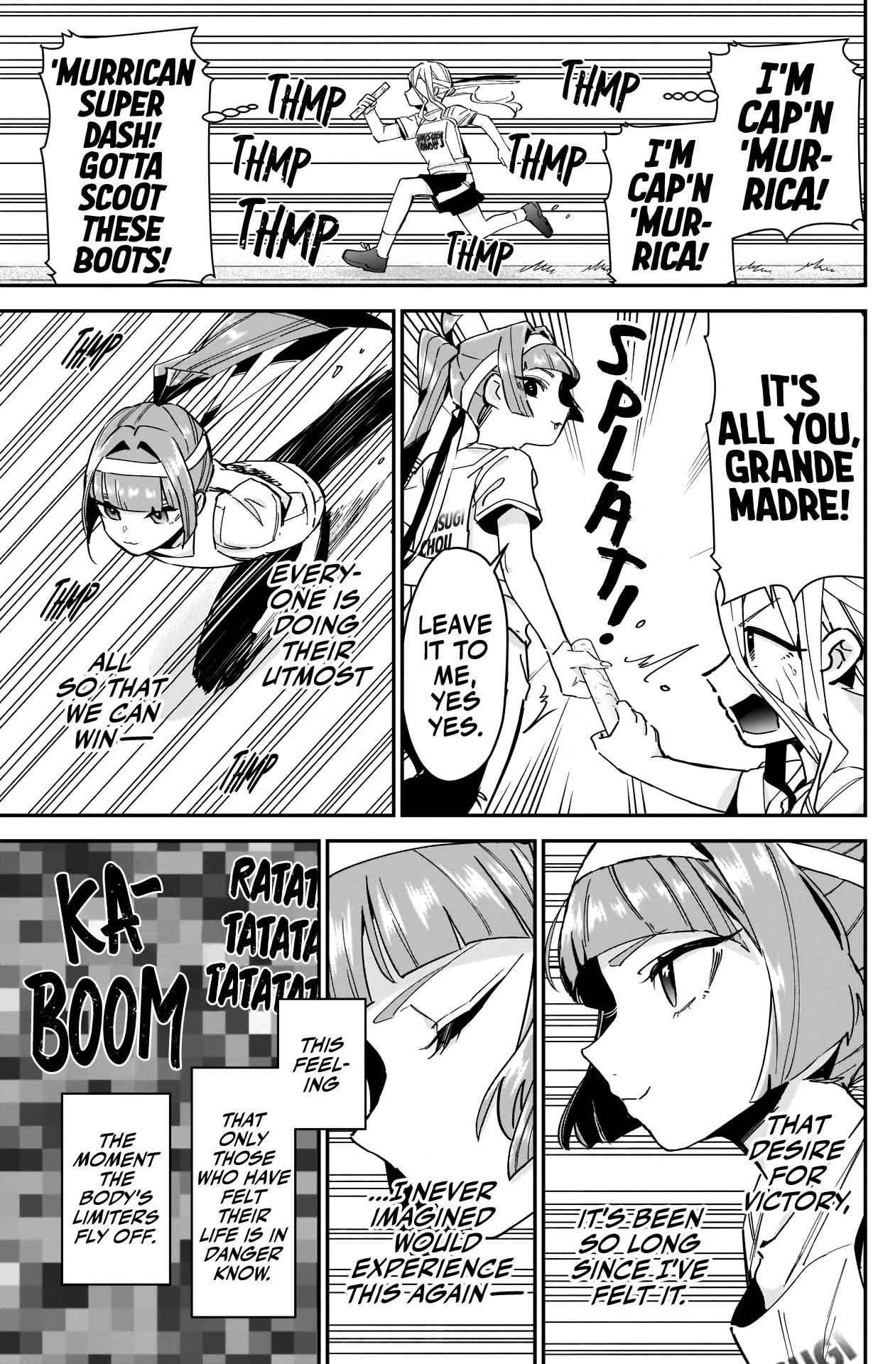 The 100 Girlfriends Who Really, Really, Really, Really, Really Love You Chapter 99 - Page 11 in English