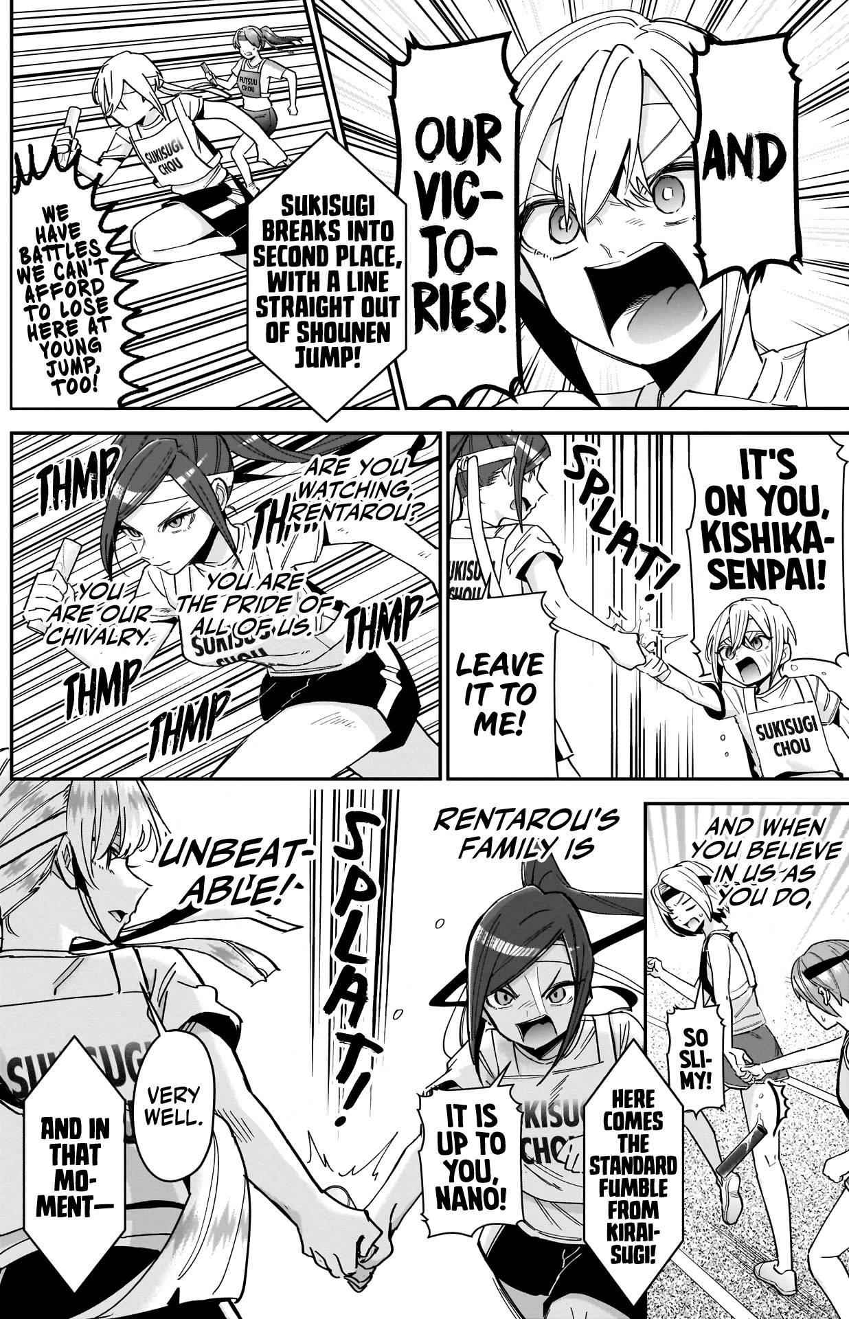 The 100 Girlfriends Who Really, Really, Really, Really, Really Love You Chapter 99 - Page 14 in English