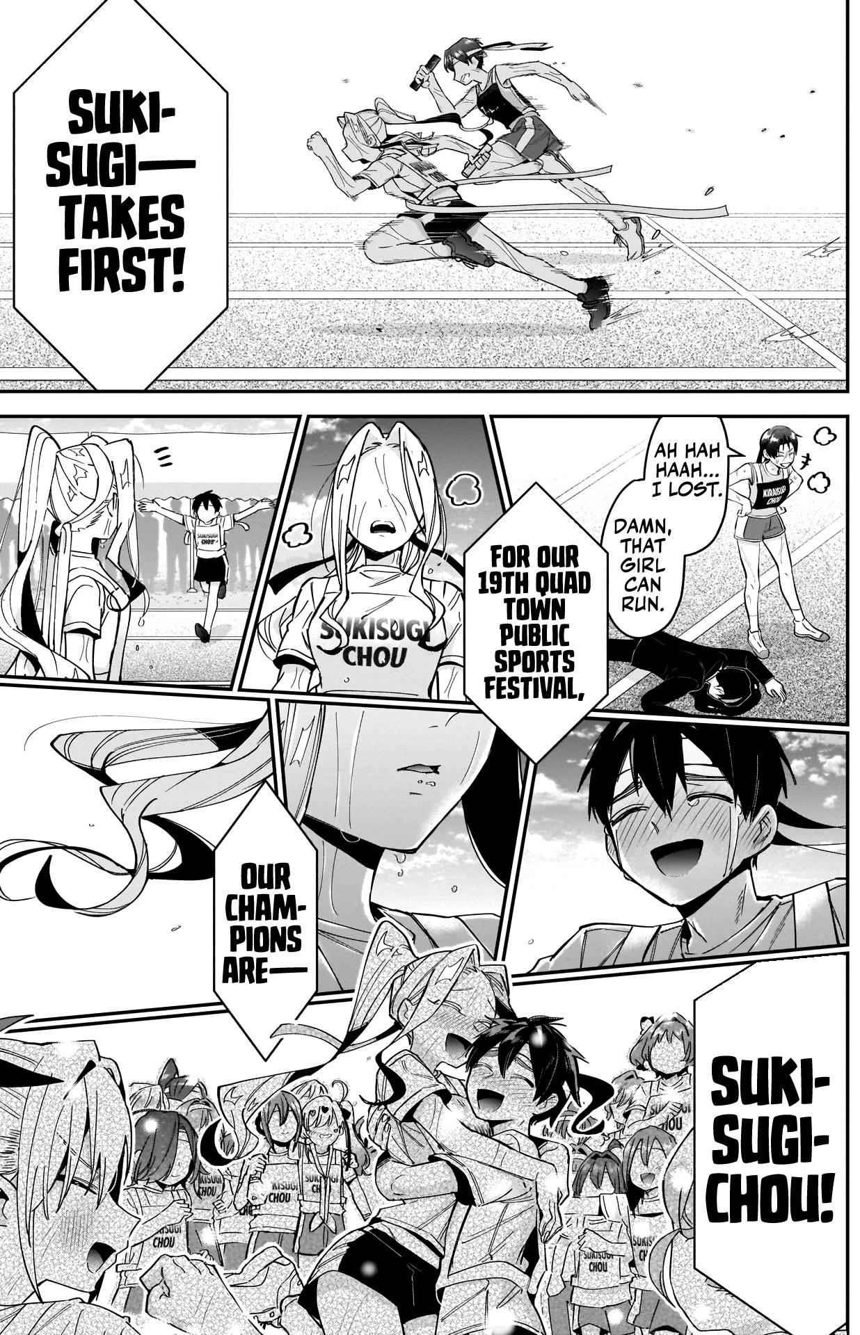 The 100 Girlfriends Who Really, Really, Really, Really, Really Love You Chapter 99 - Page 19 in English