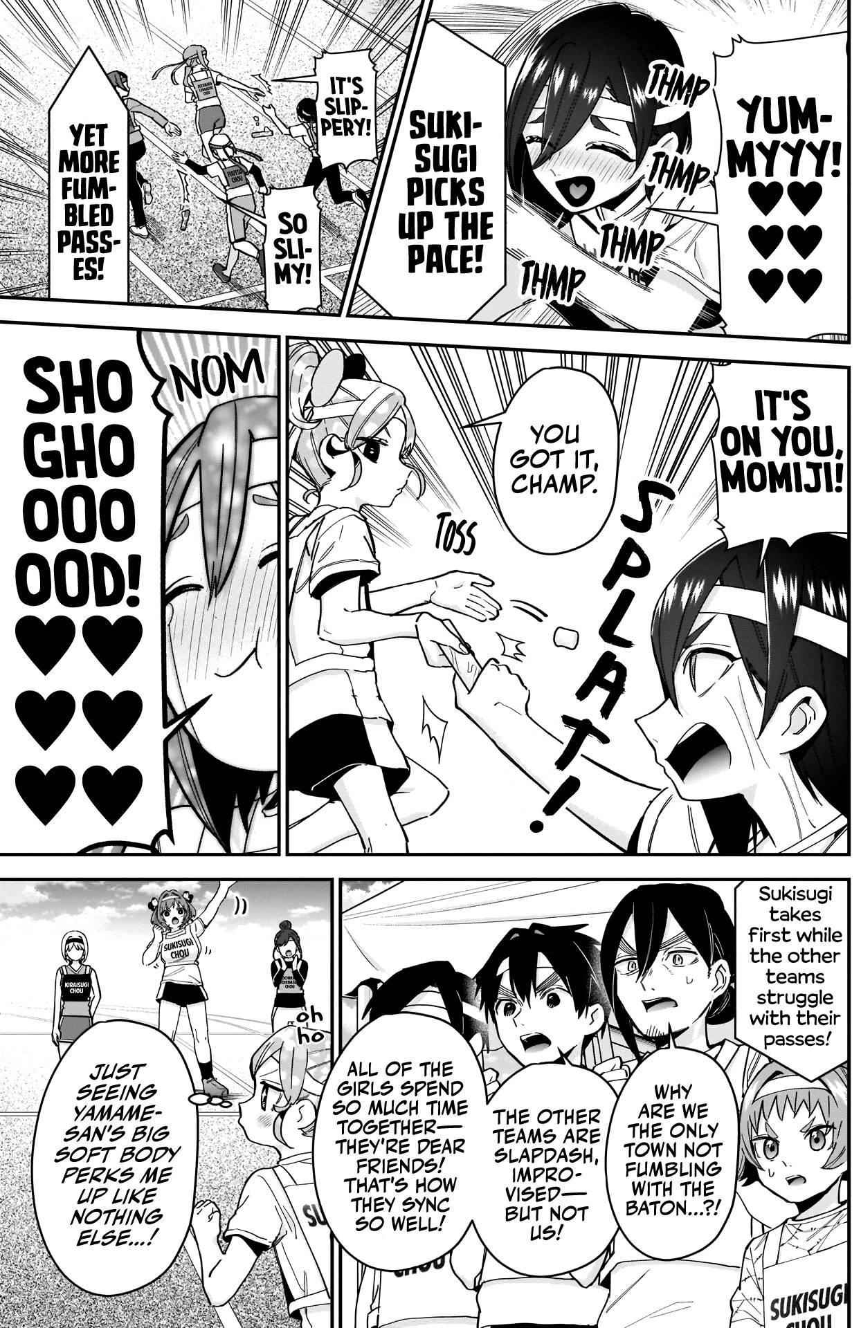 The 100 Girlfriends Who Really, Really, Really, Really, Really Love You Chapter 99 - Page 3 in English