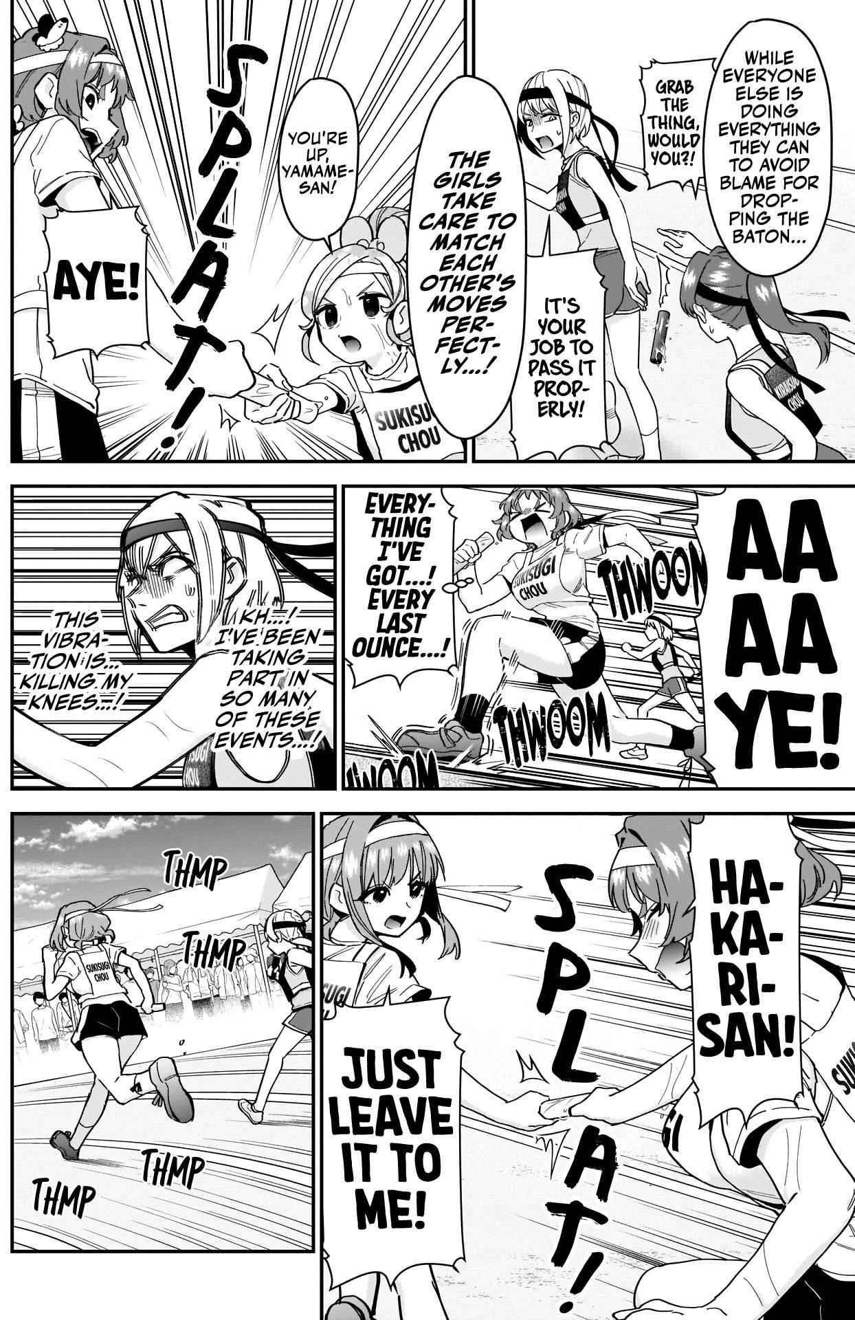 The 100 Girlfriends Who Really, Really, Really, Really, Really Love You Chapter 99 - Page 4 in English